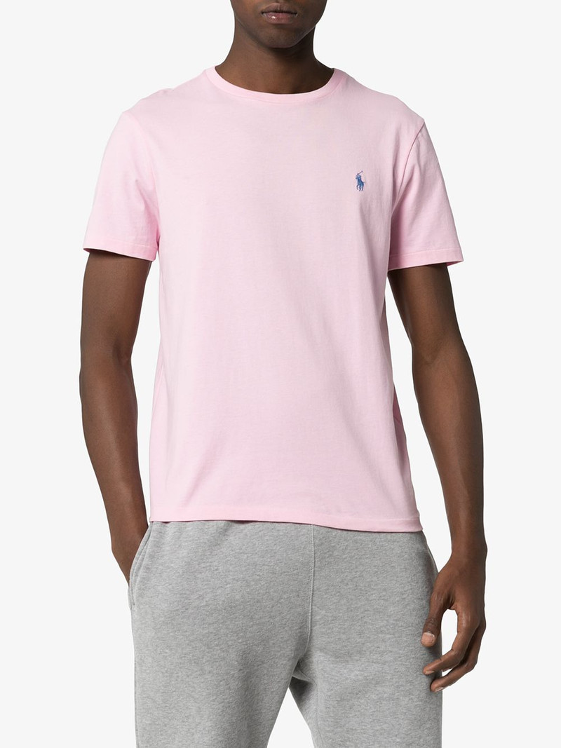 logo embroidered T-shirt 3