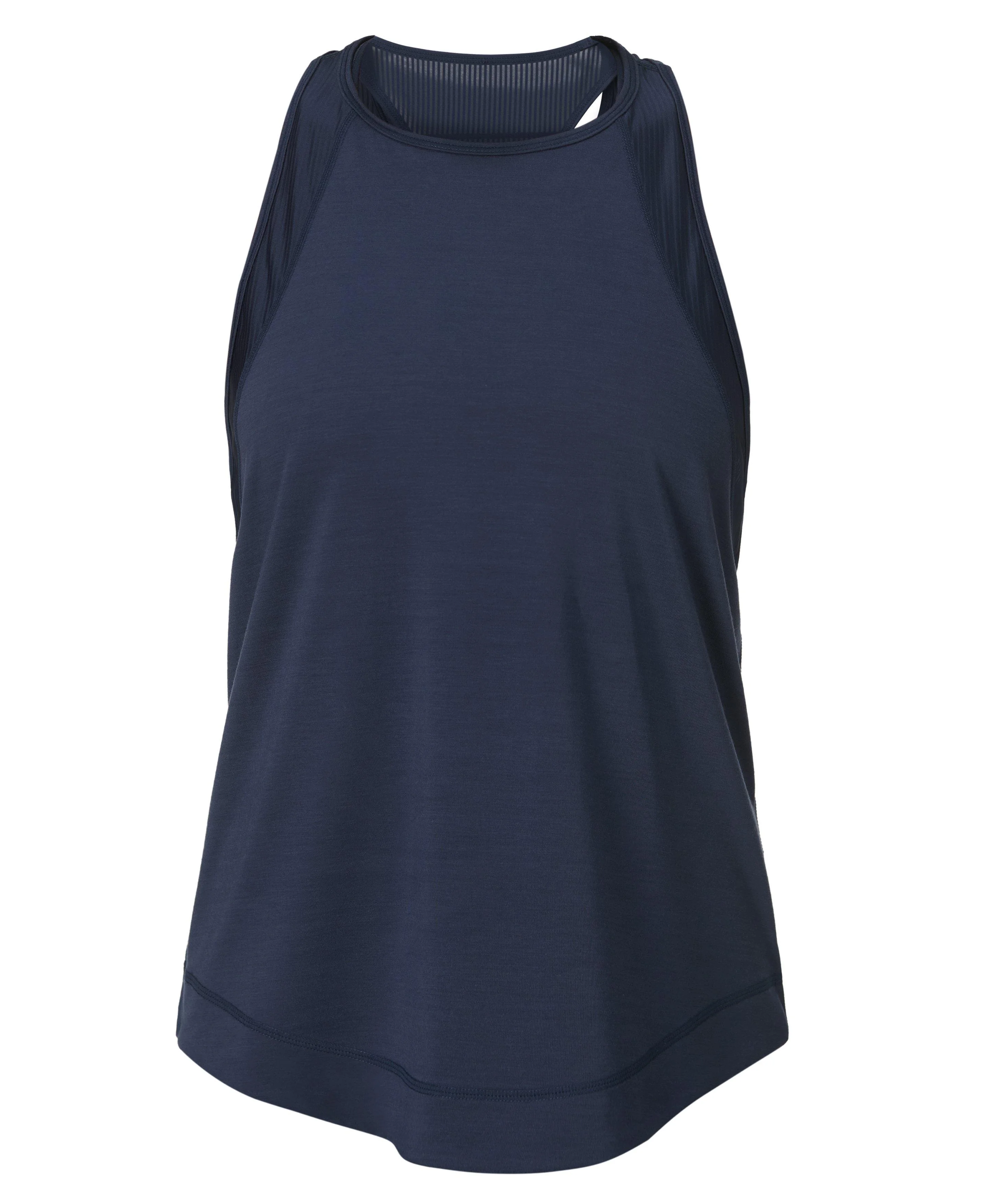 Breathe Easy Mesh Run Tank - 1