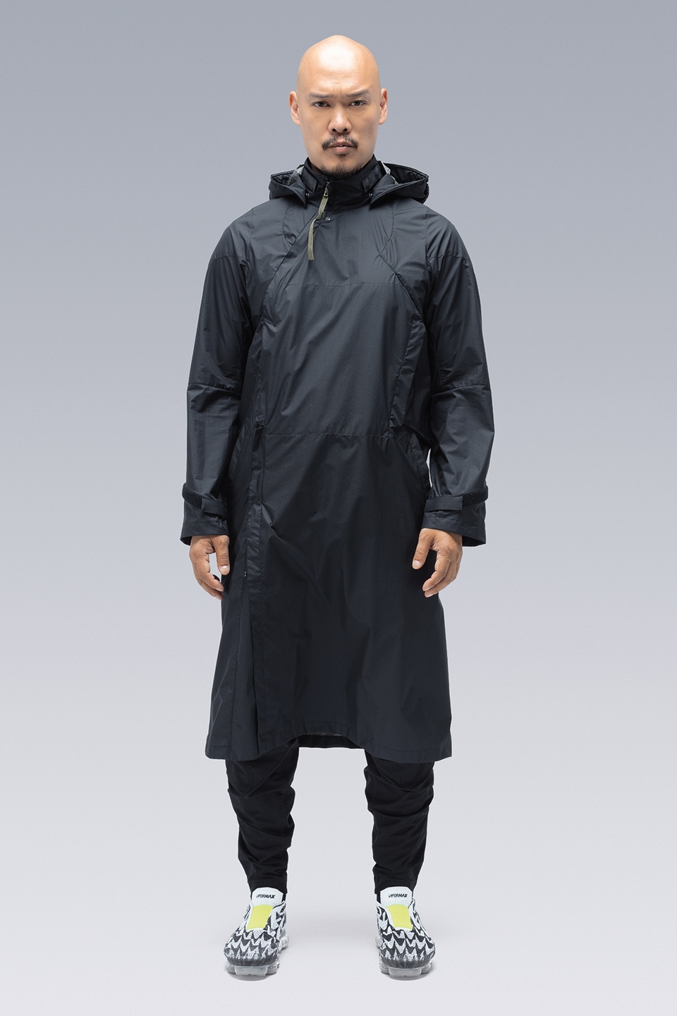 J82-WS 2L Gore-Tex Infinium™ Windstopper® Interops Coat Black - 12