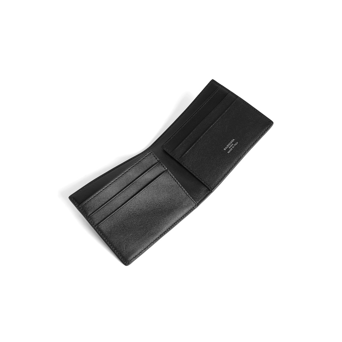 Men's Rodeo Square Folded Wallet  in Black - 5