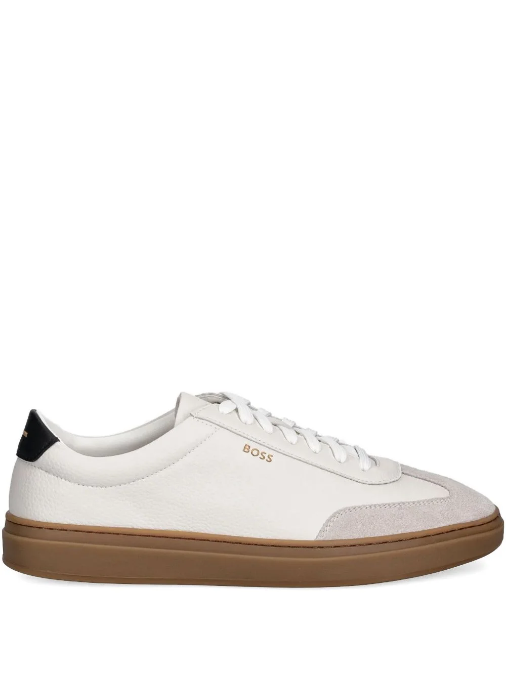 Kieran leather sneakers - 1