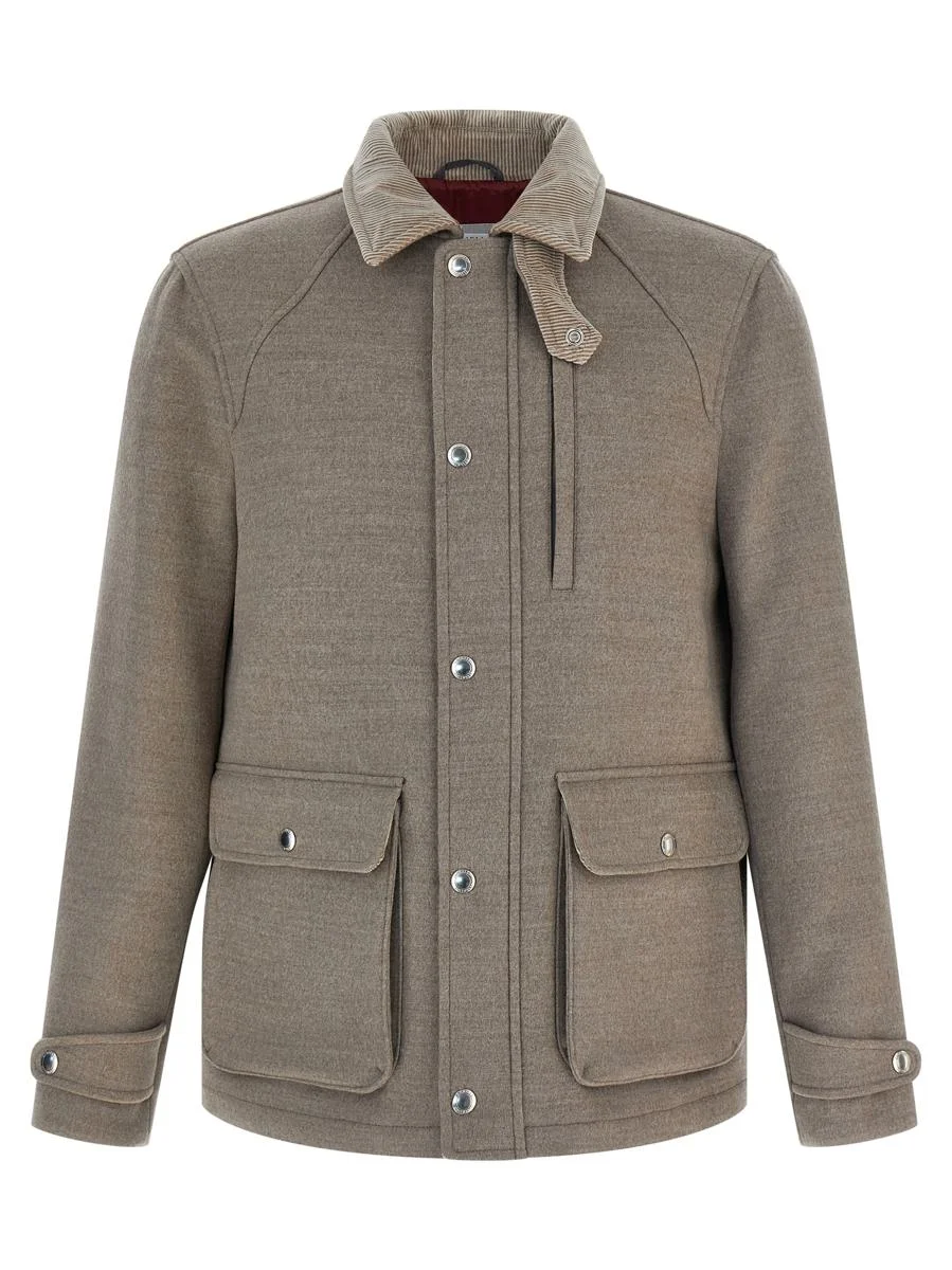 Brunello Cucinelli Wool Jacket - 1