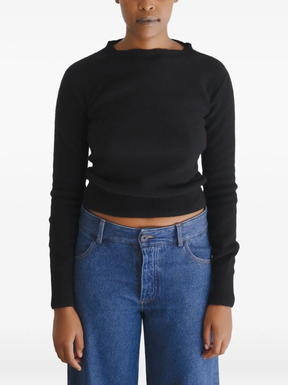 Tier cashmere sweater - 1
