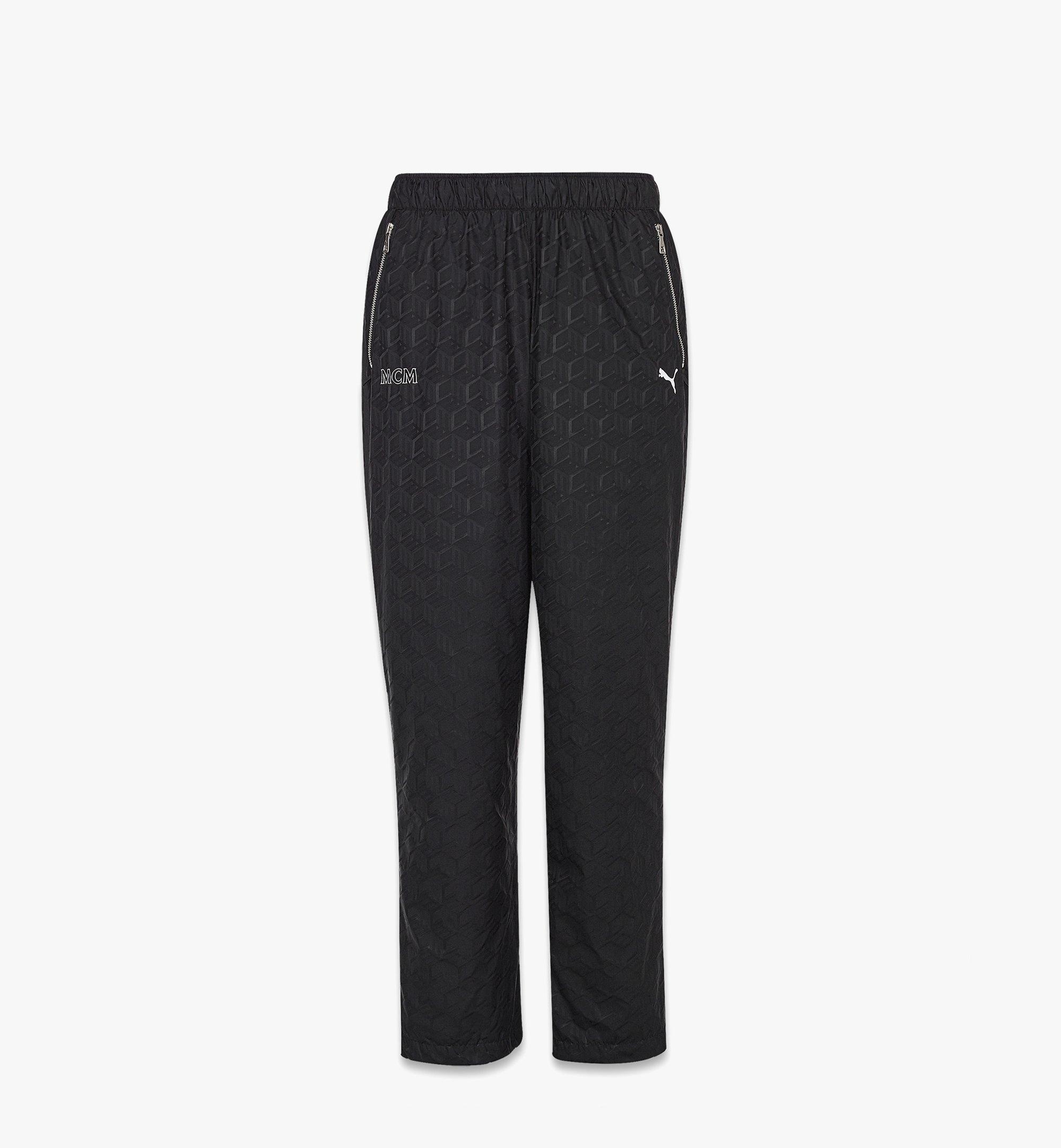 MCM x PUMA Cubic Jacquard Track Pants - 1