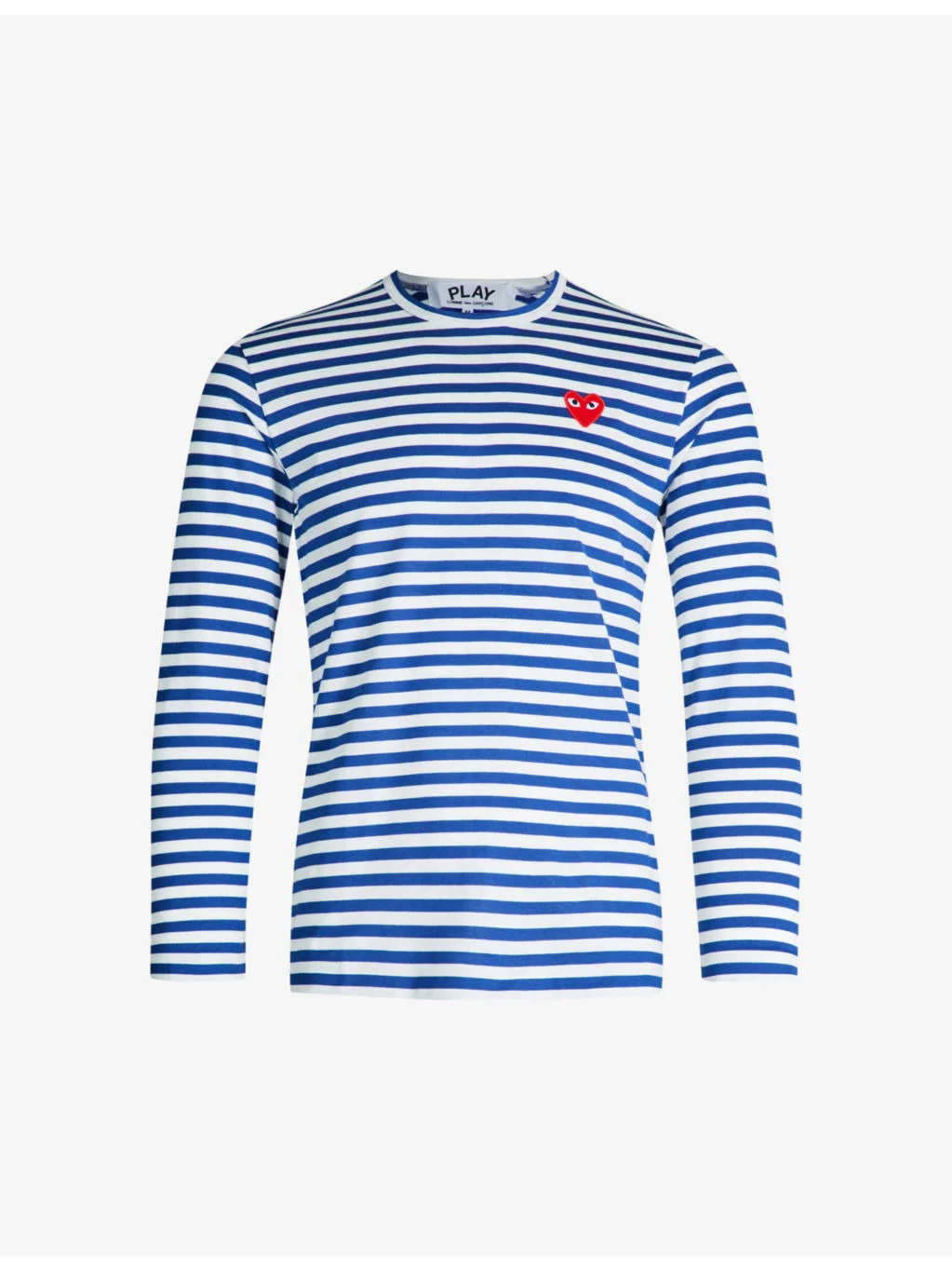 Striped cotton-jersey top - 1