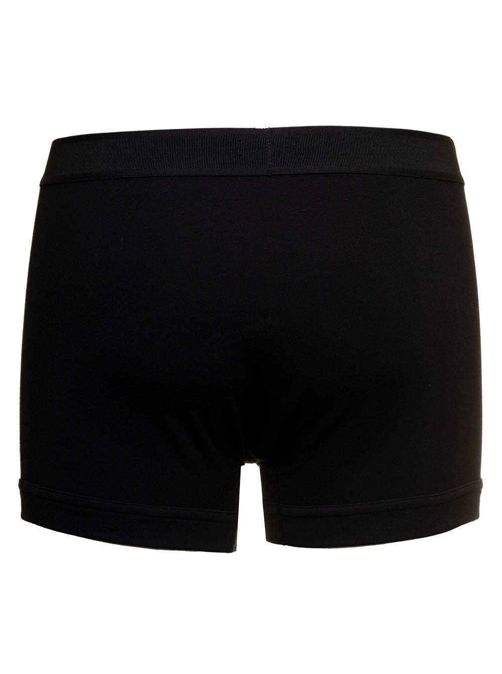 Tom Ford Men Black Cotton Boxer With Logo - 4