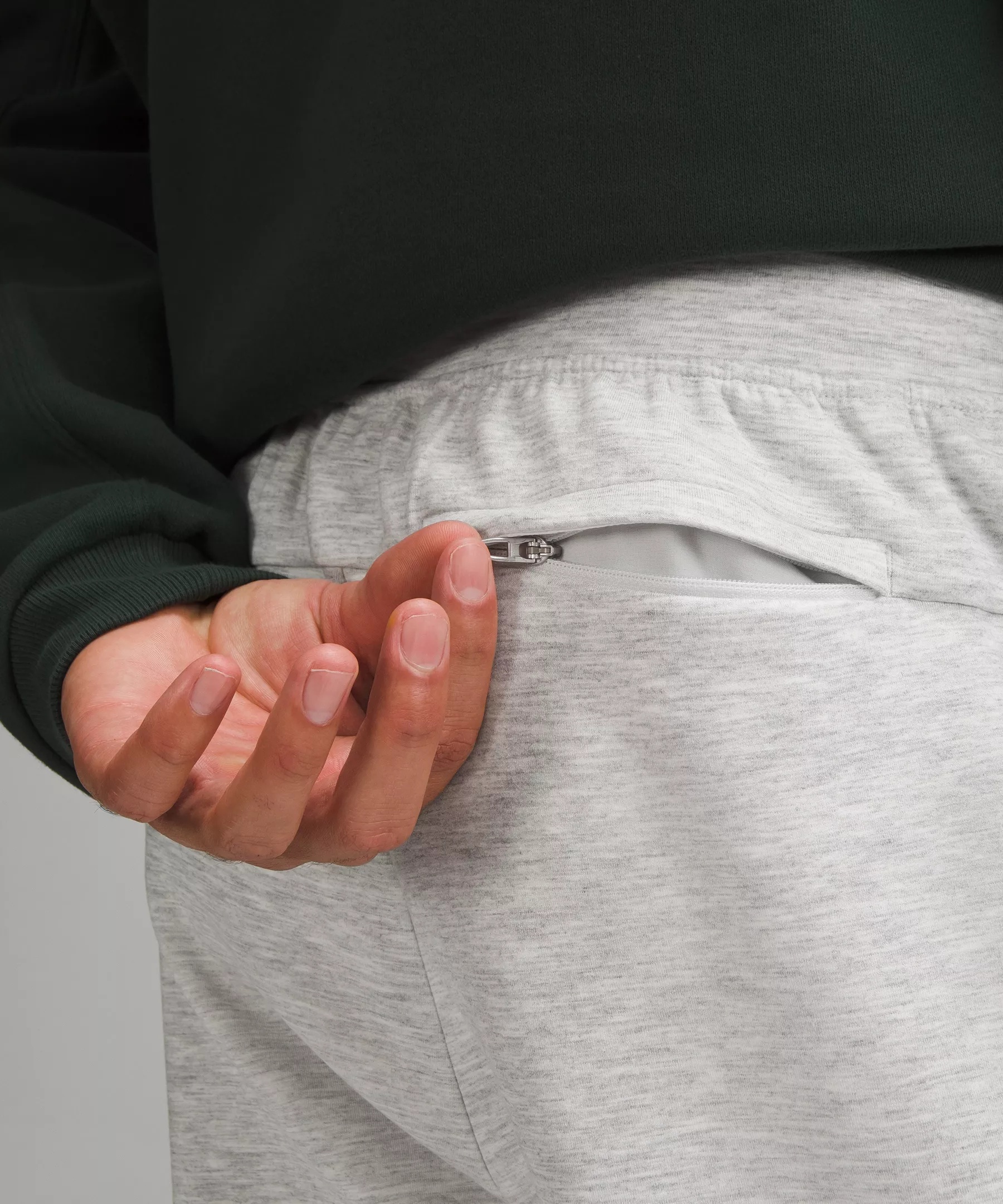 Smooth Spacer Jogger *Shorter - 5