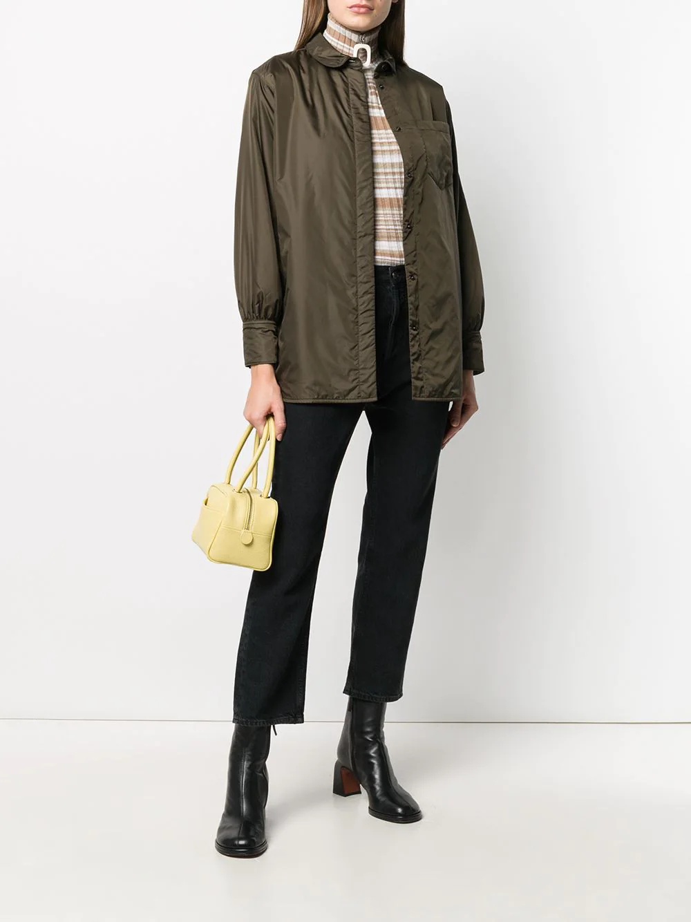 lightweight shirt jacket - 2