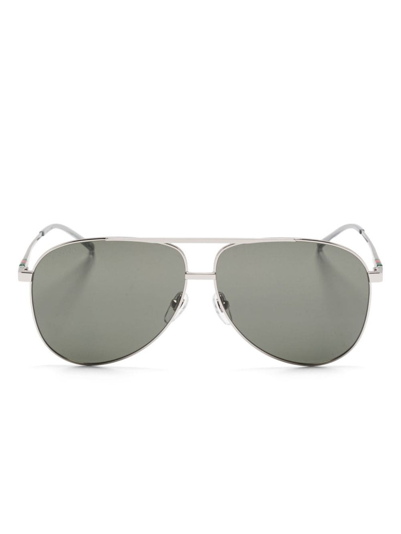 pilot-frame sunglasses 1
