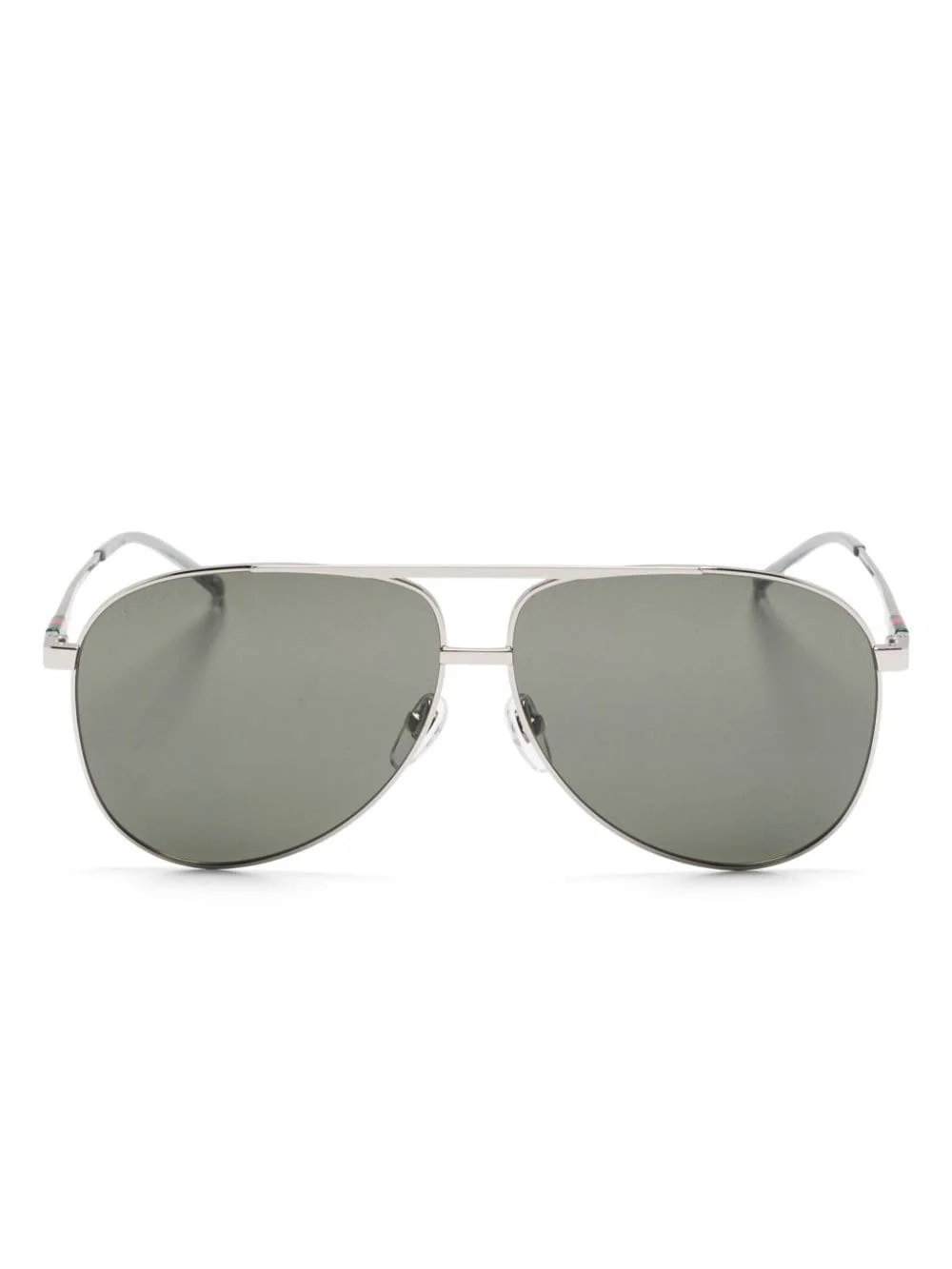 pilot-frame sunglasses - 1