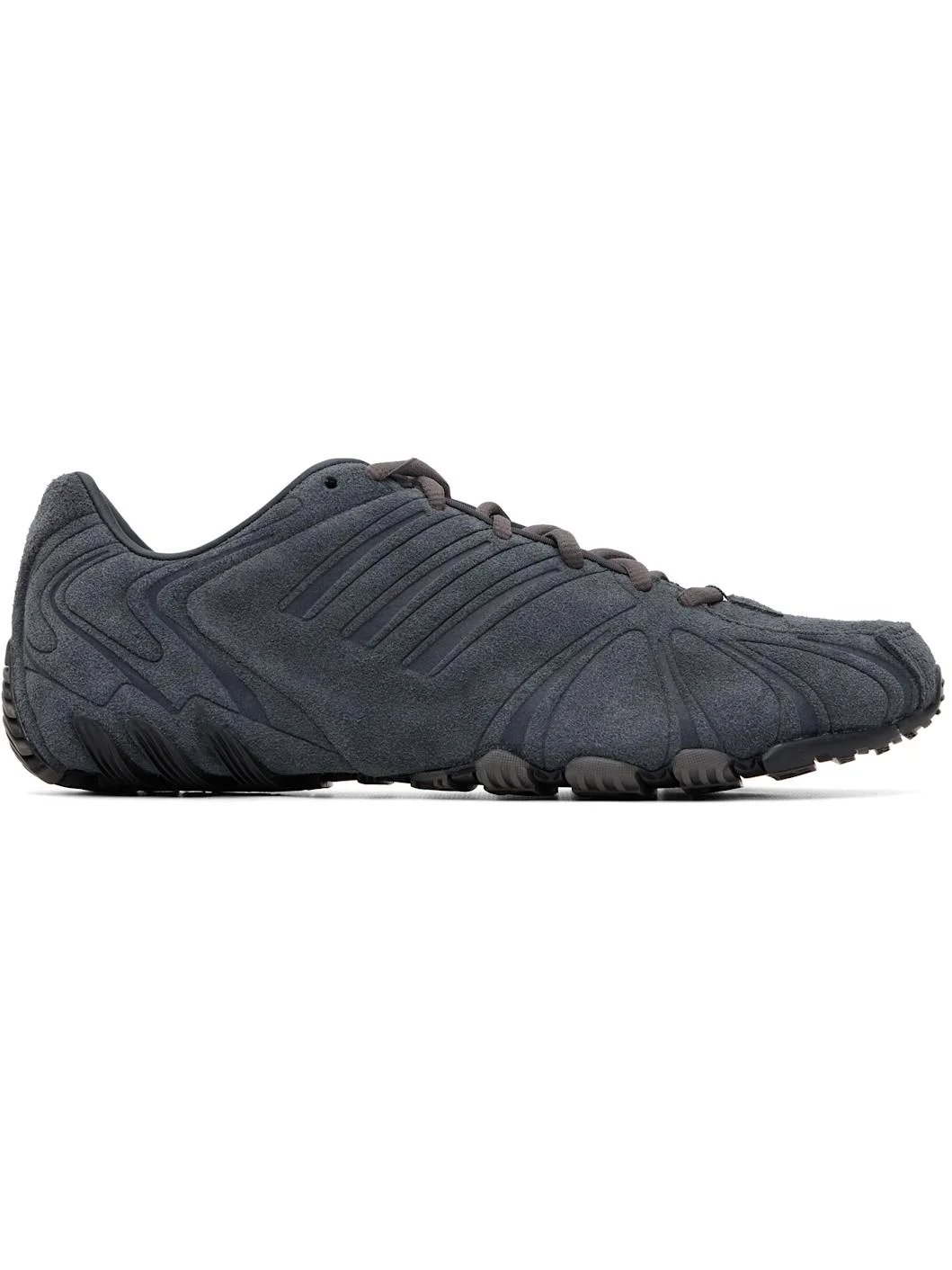 Black Ghost Sprint Sneakers - 1