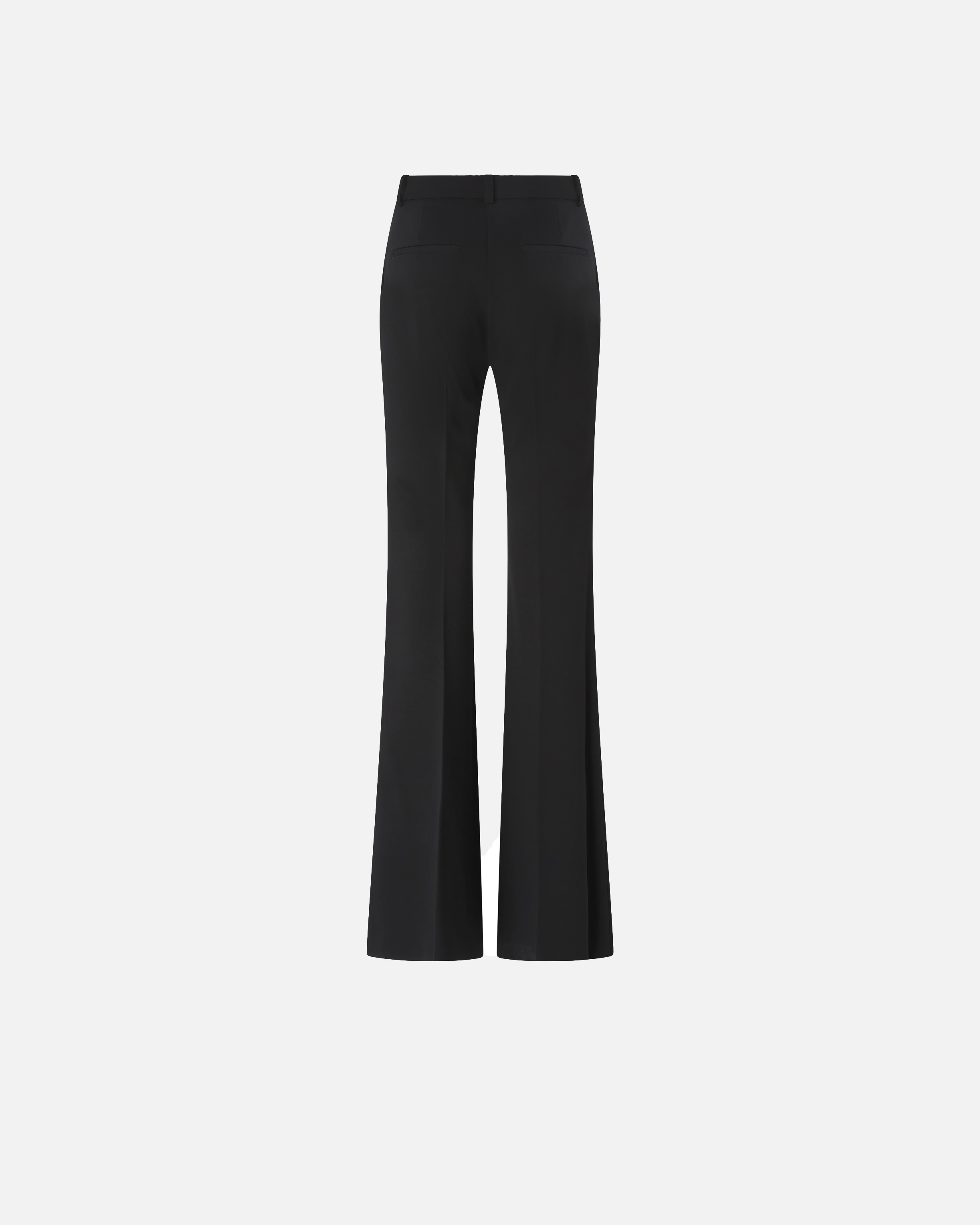 FULL MILANO-KNIT FLARE-FIT TROUSERS - 2