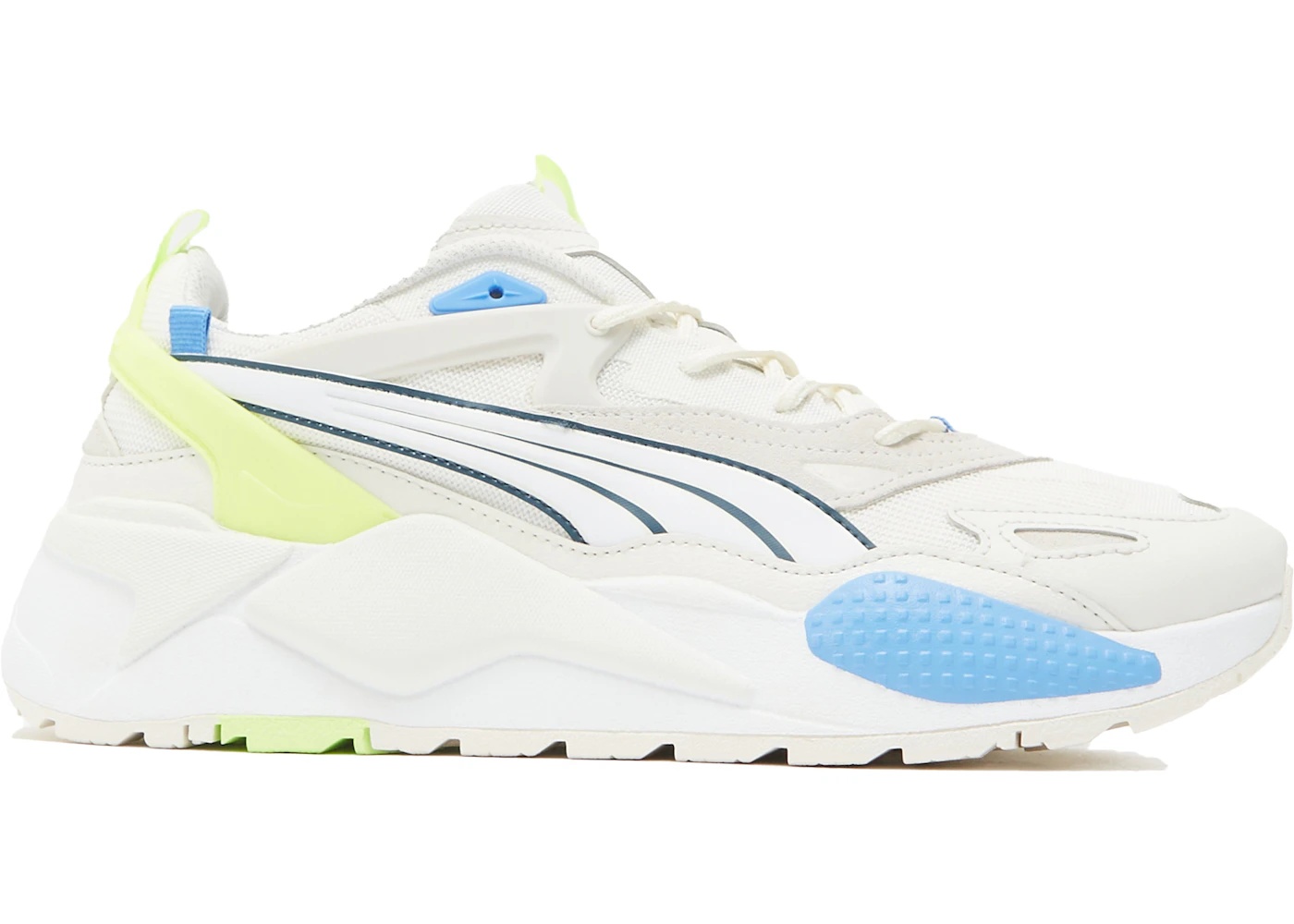 Puma RS-X Efekt White Blue Neon Yellow - 1