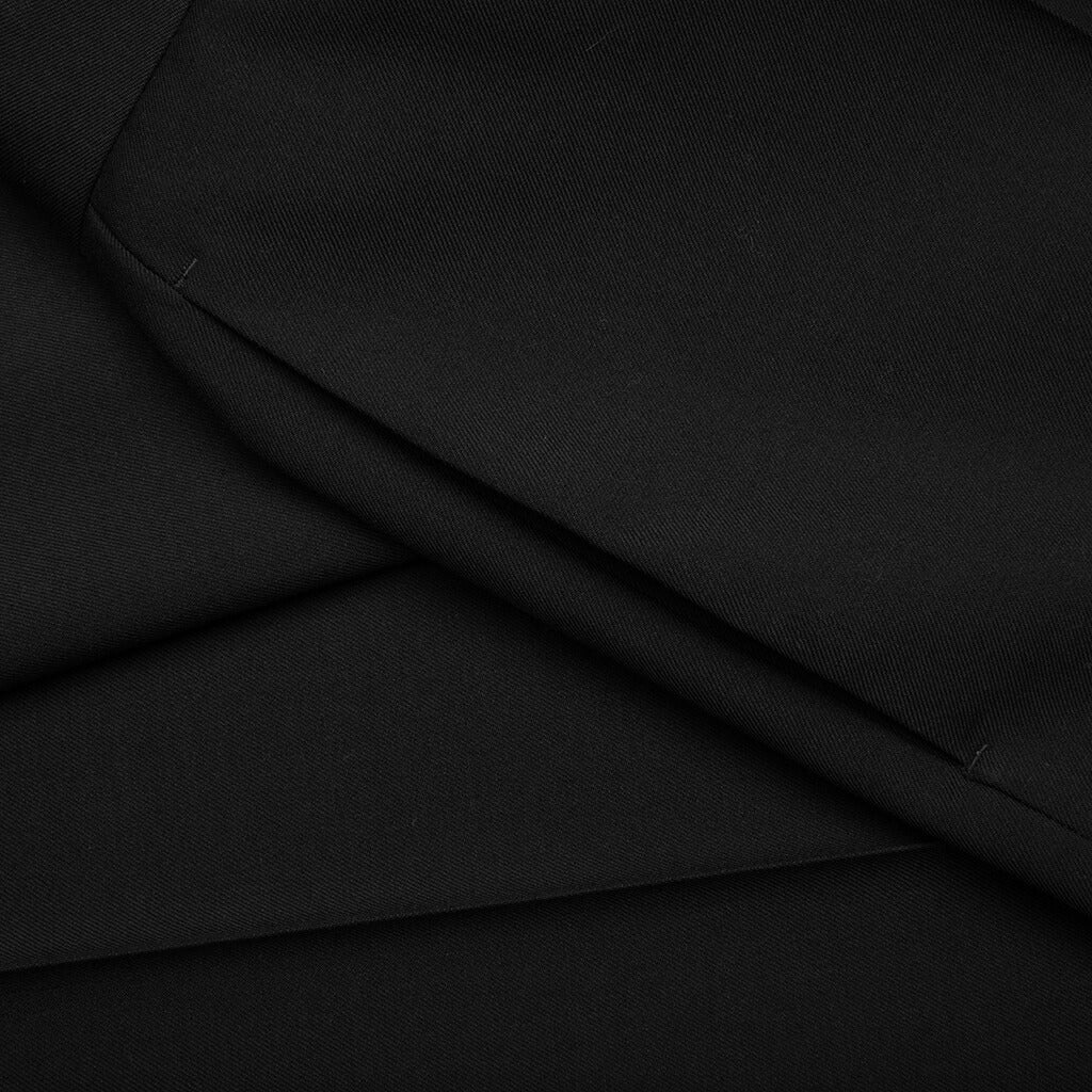STRAIGHT TROUSER - BLACK - 4