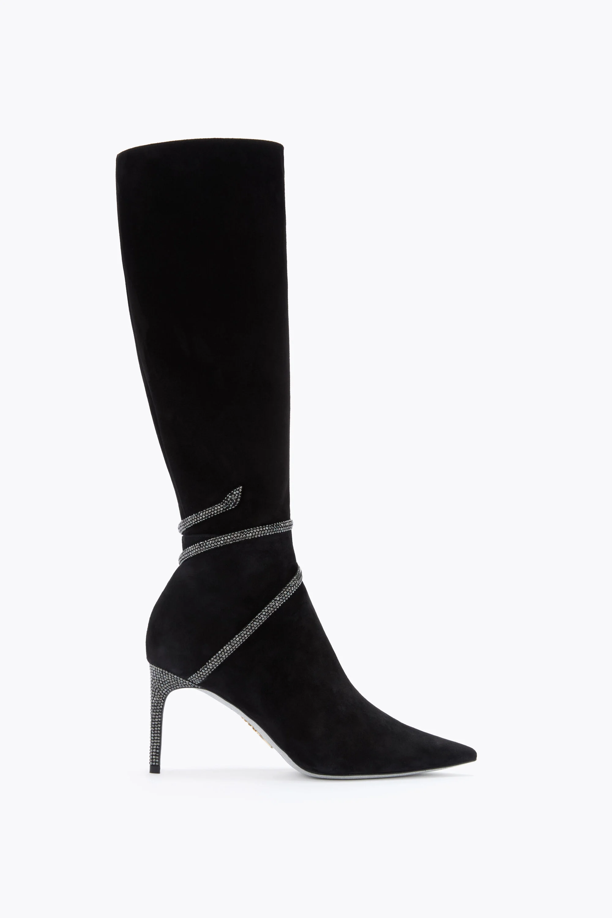 CLEO BLACK SUEDE BOOT 80 - 1