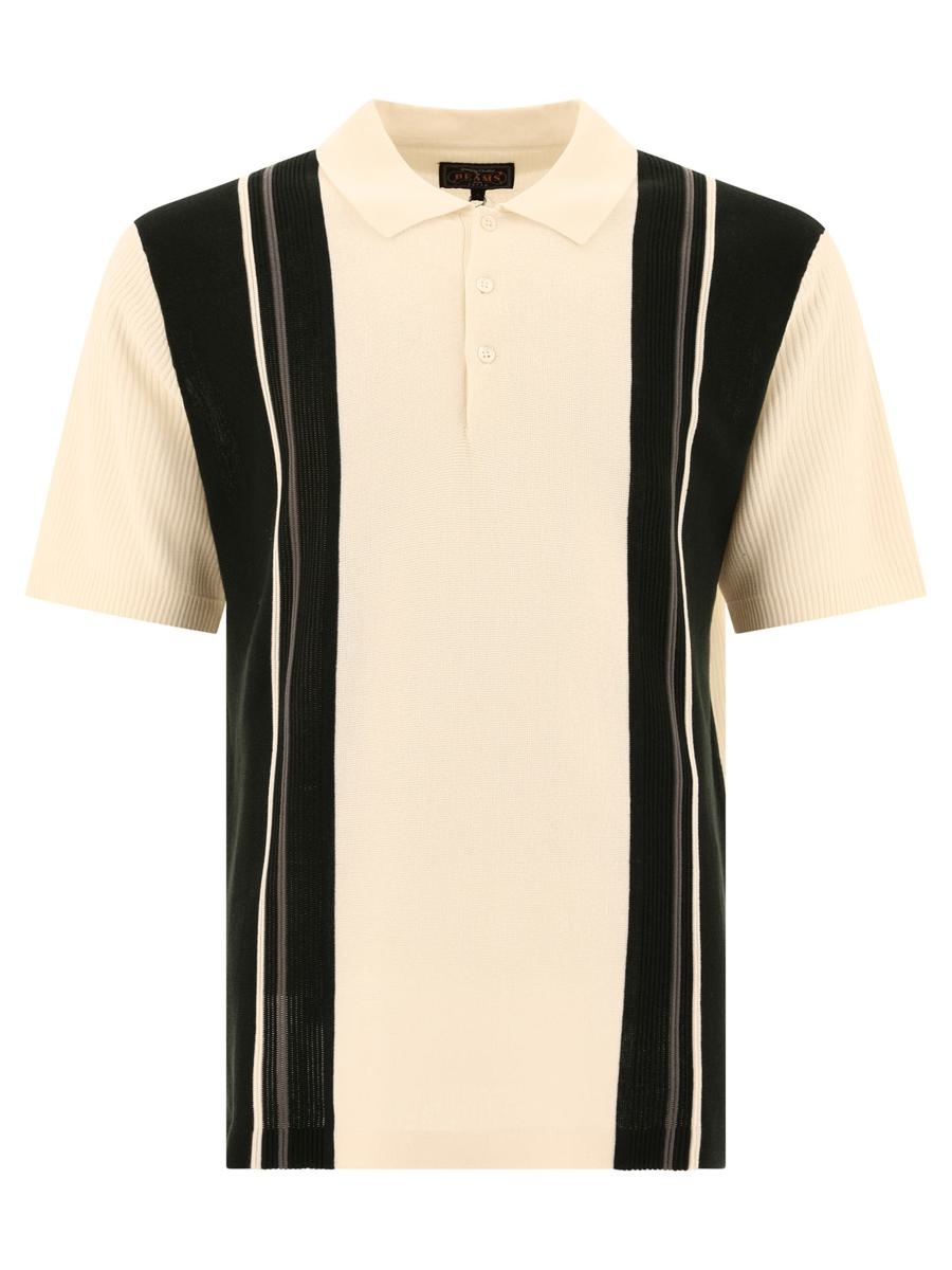 Beams Plus BEAMS PLUS KNIT POLO SHIRT - 1