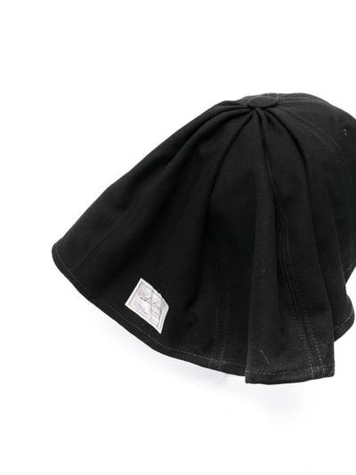 Raf Simons ear flap baseball cap outlook