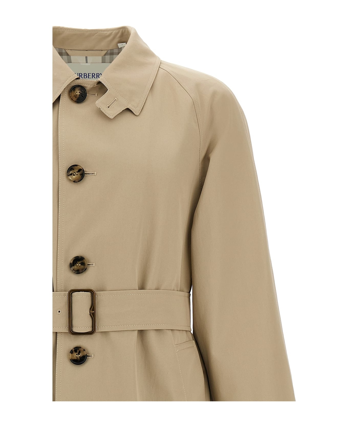Car Coat Gabardine - 3