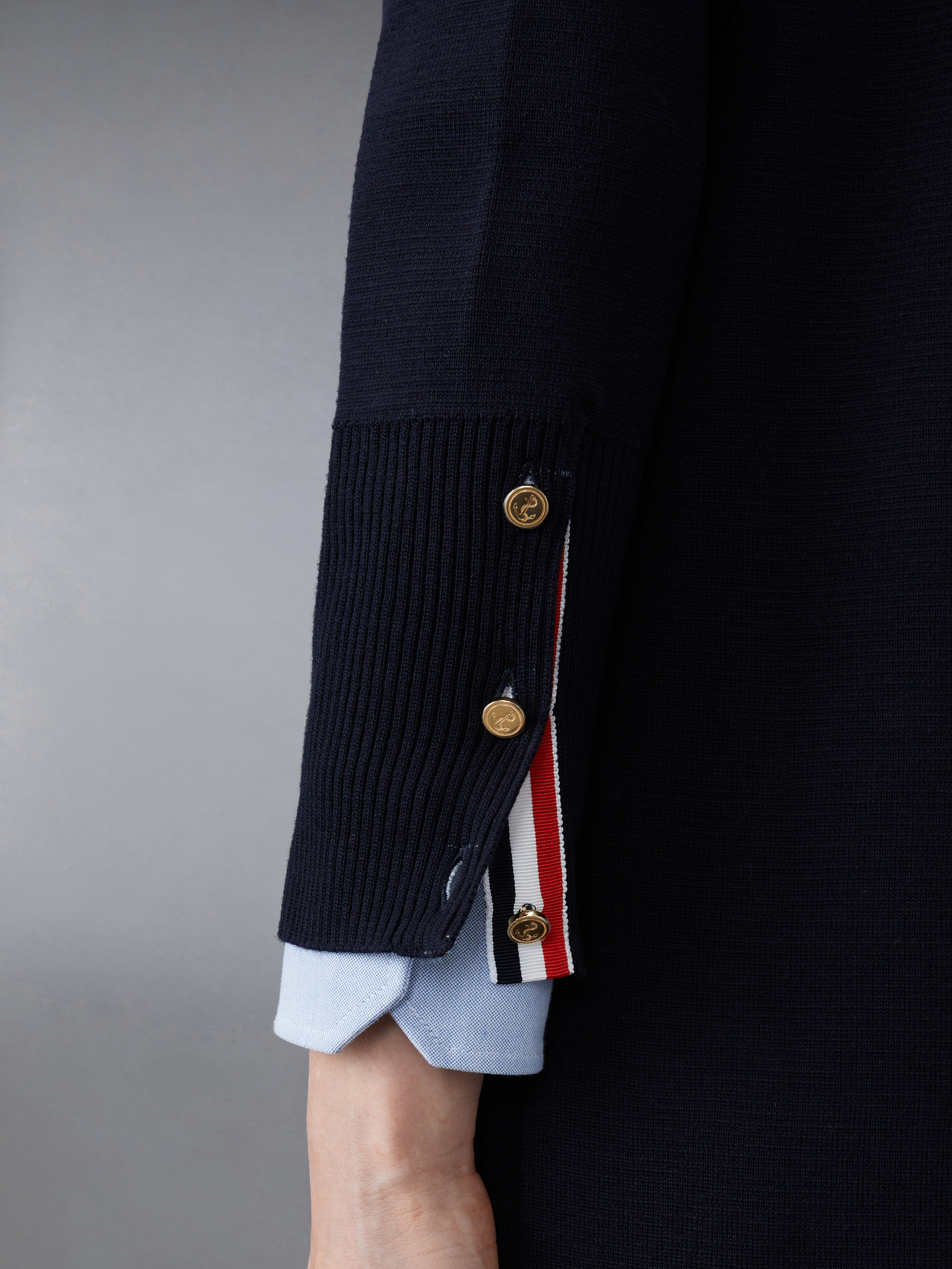 Milano Fine Merino Cardigan - 4