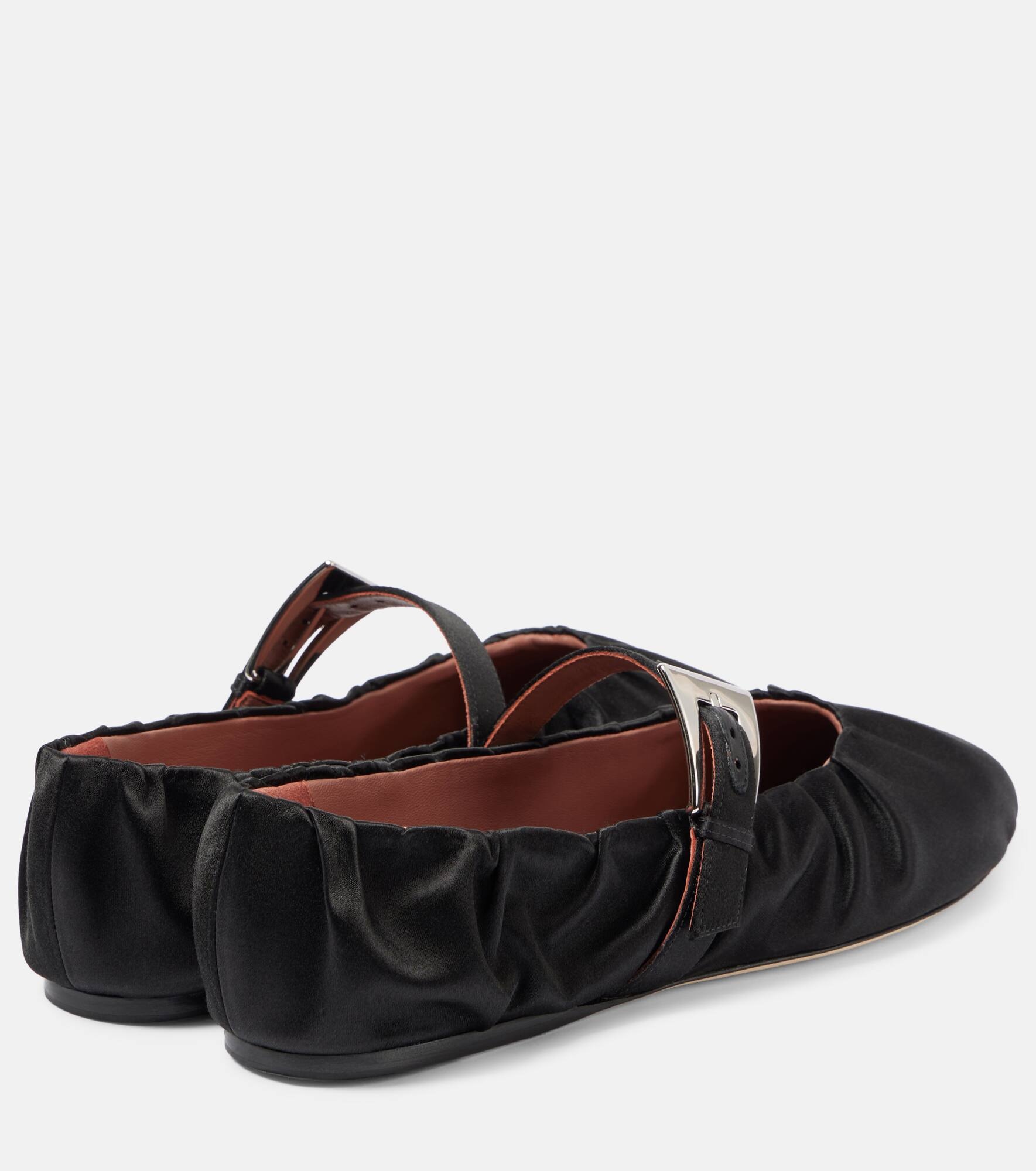 Sveva satin ballet flats - 2