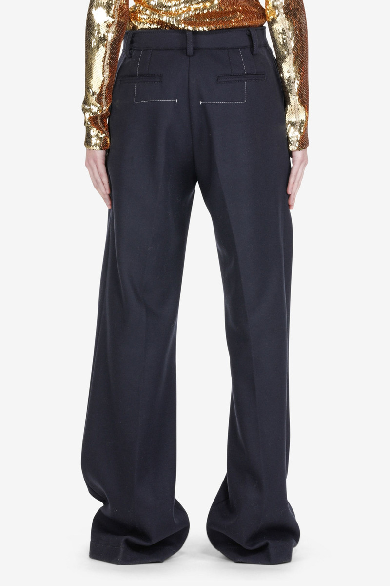 N°21 BUTTON-FRONT WIDE-LEG TROUSERS outlook