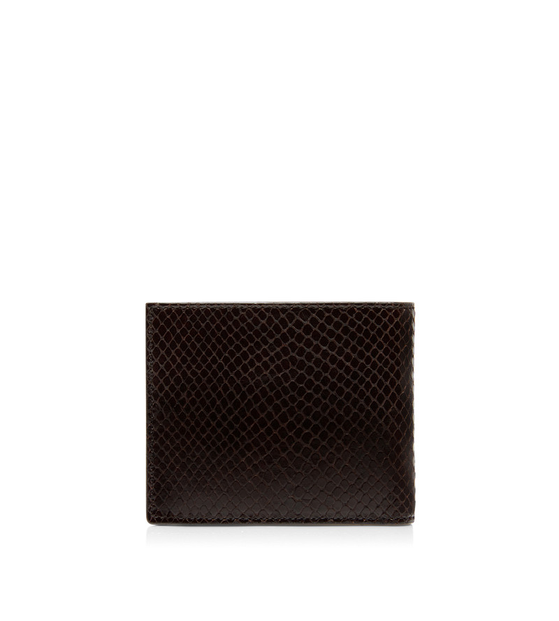 TOM FORD PRINTED PYTHON CLASSIC BIFOLD WALLET outlook