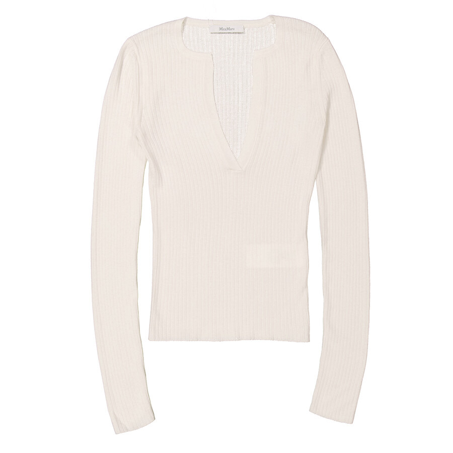 Max Mara Urlo Cashmere and Silk Jumper - 5