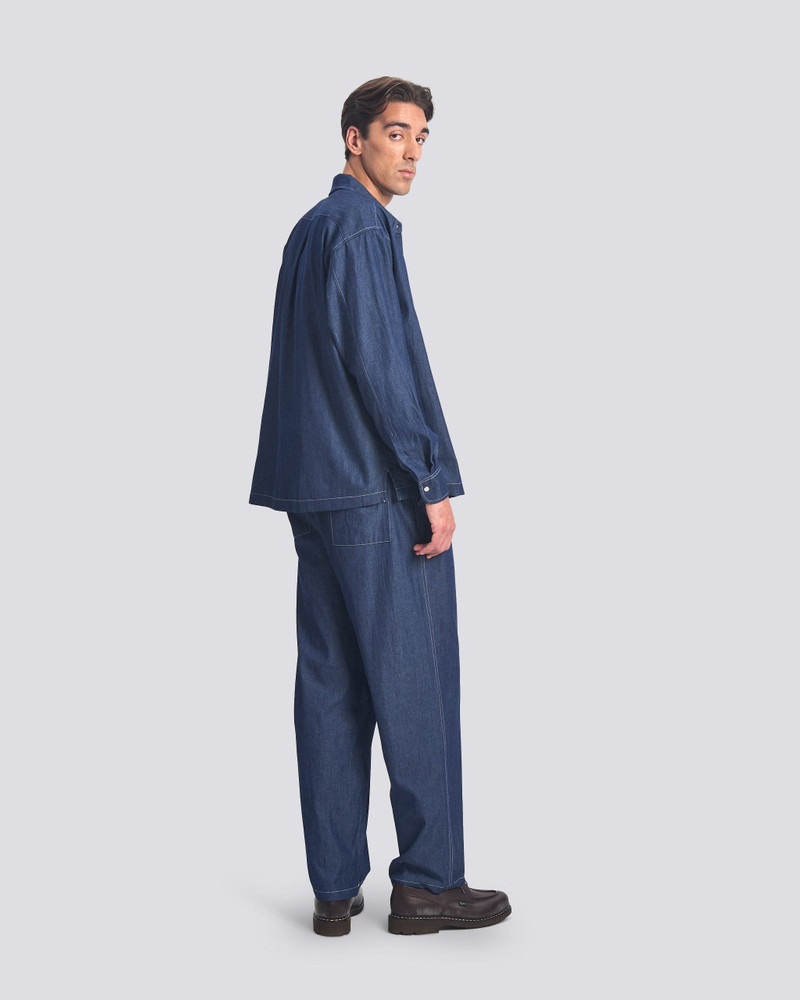 Rinsed Denim Leisure Pant 3