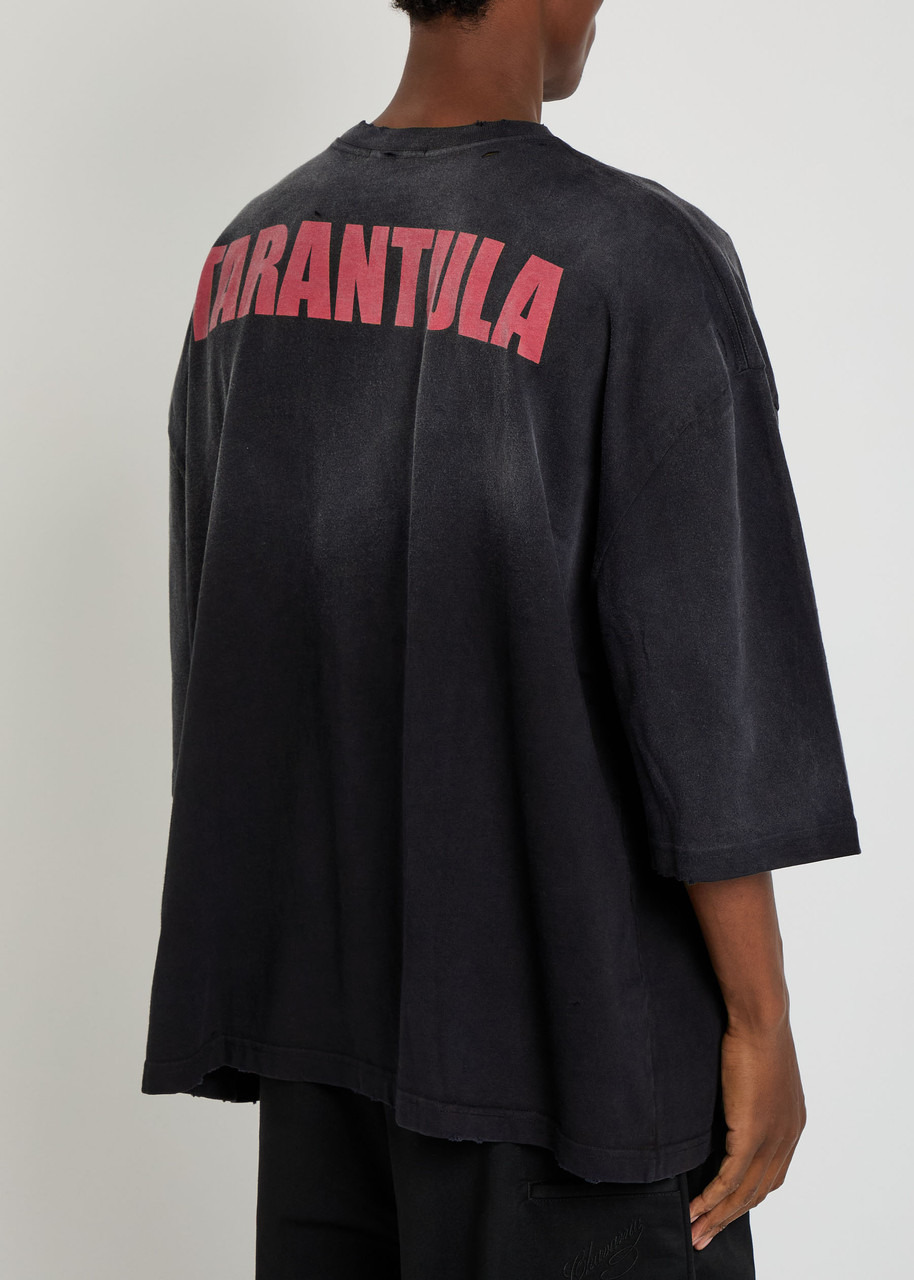 Willy Chavarria Tarantula Baffalo Printed Cotton T-shirt - 3