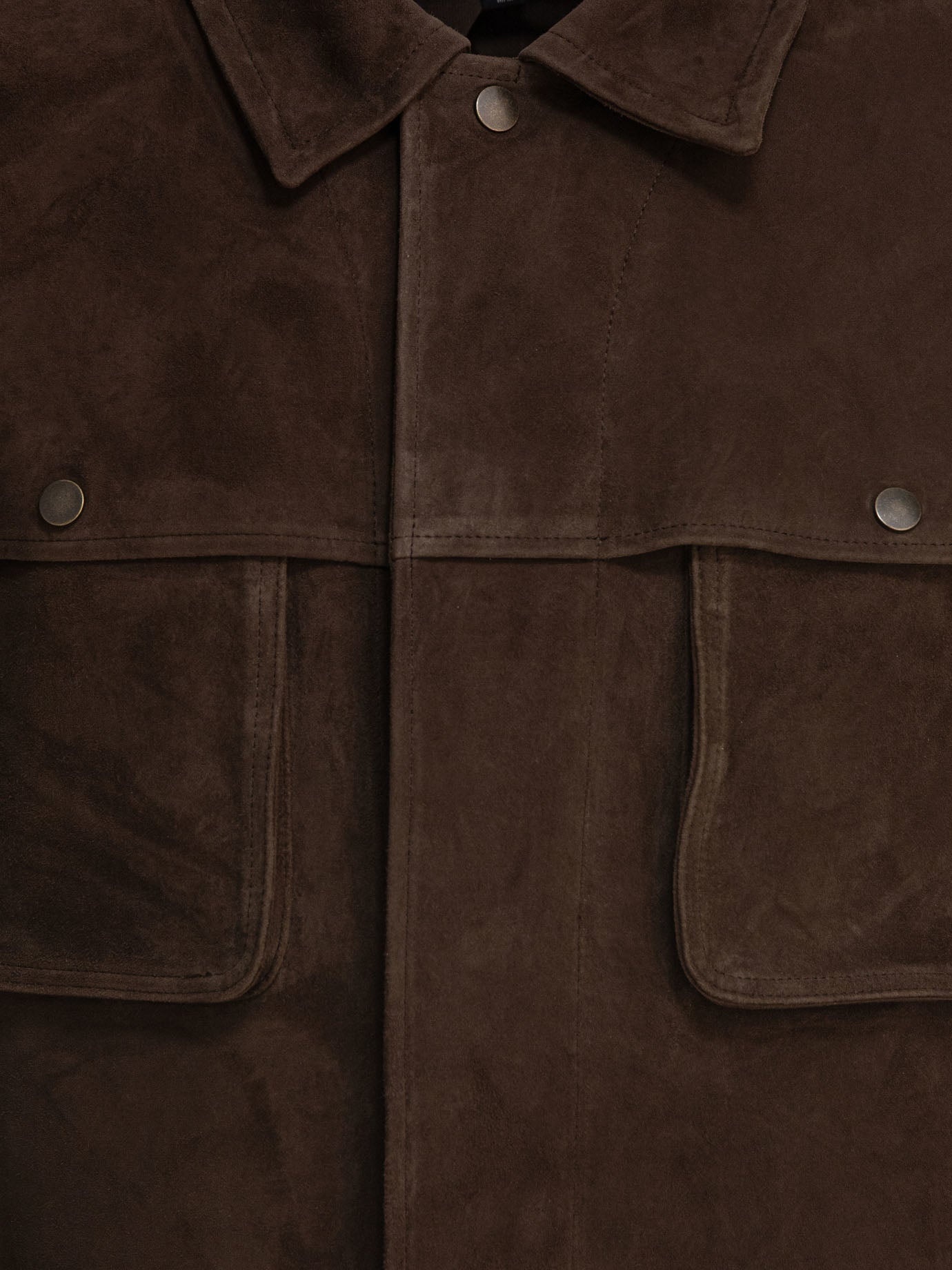 VINCe. - Vince. "hunter" Suede Jacket - 3