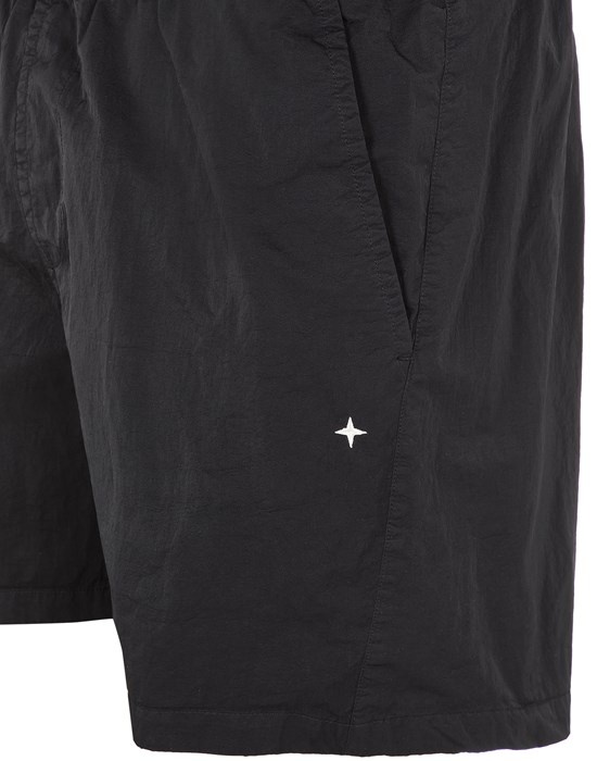B04G6 STONE ISLAND STELLINA_60% RECYCLED NYLON BLACK - 4
