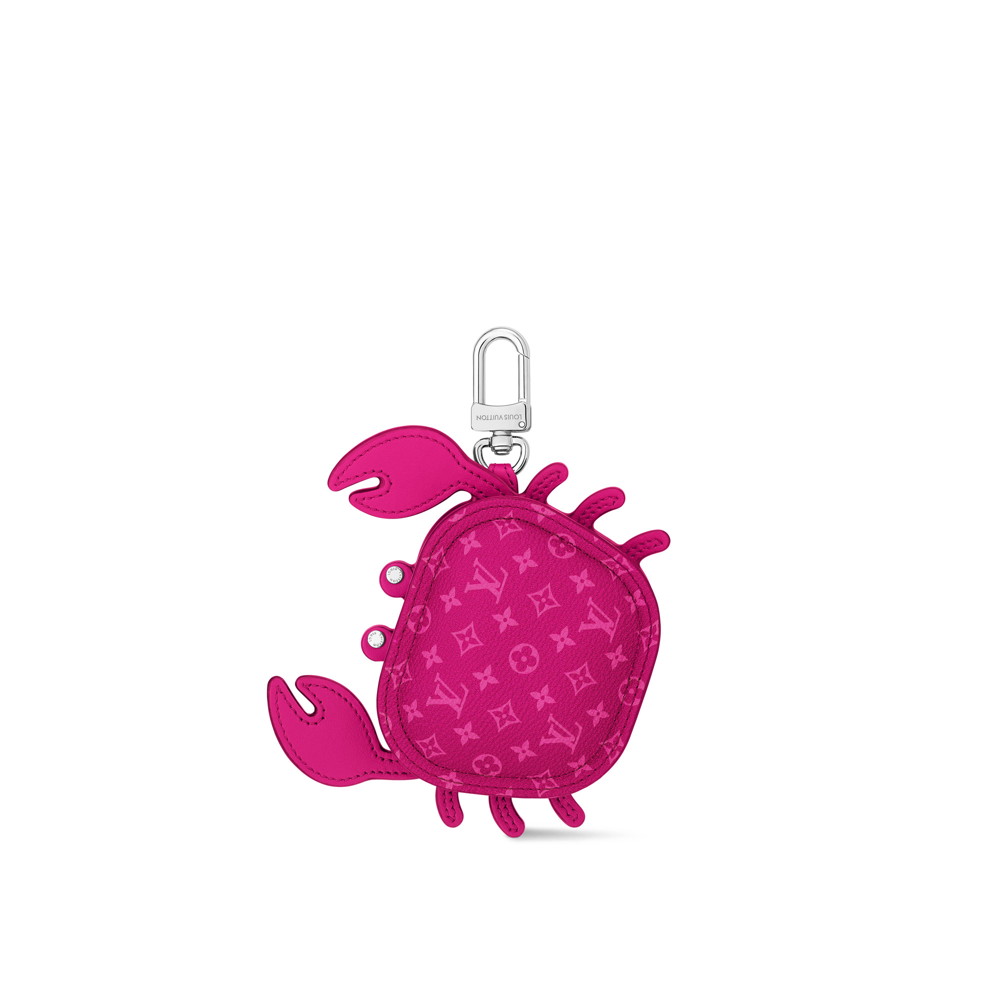 Louis Vuitton LV Crab Bag Charm | REVERSIBLE