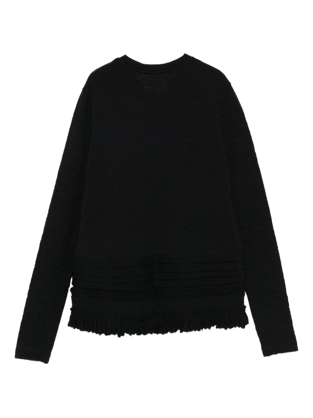 wool-blend sweatshirt - 2