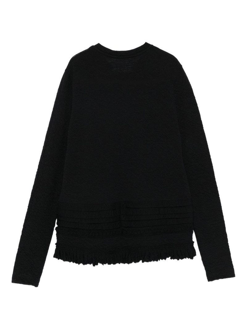 Jil Sander wool-blend sweatshirt outlook