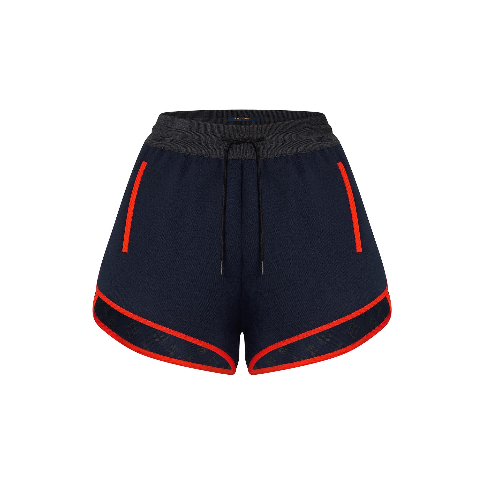 Vivid Trim Jogging Shorts - 1