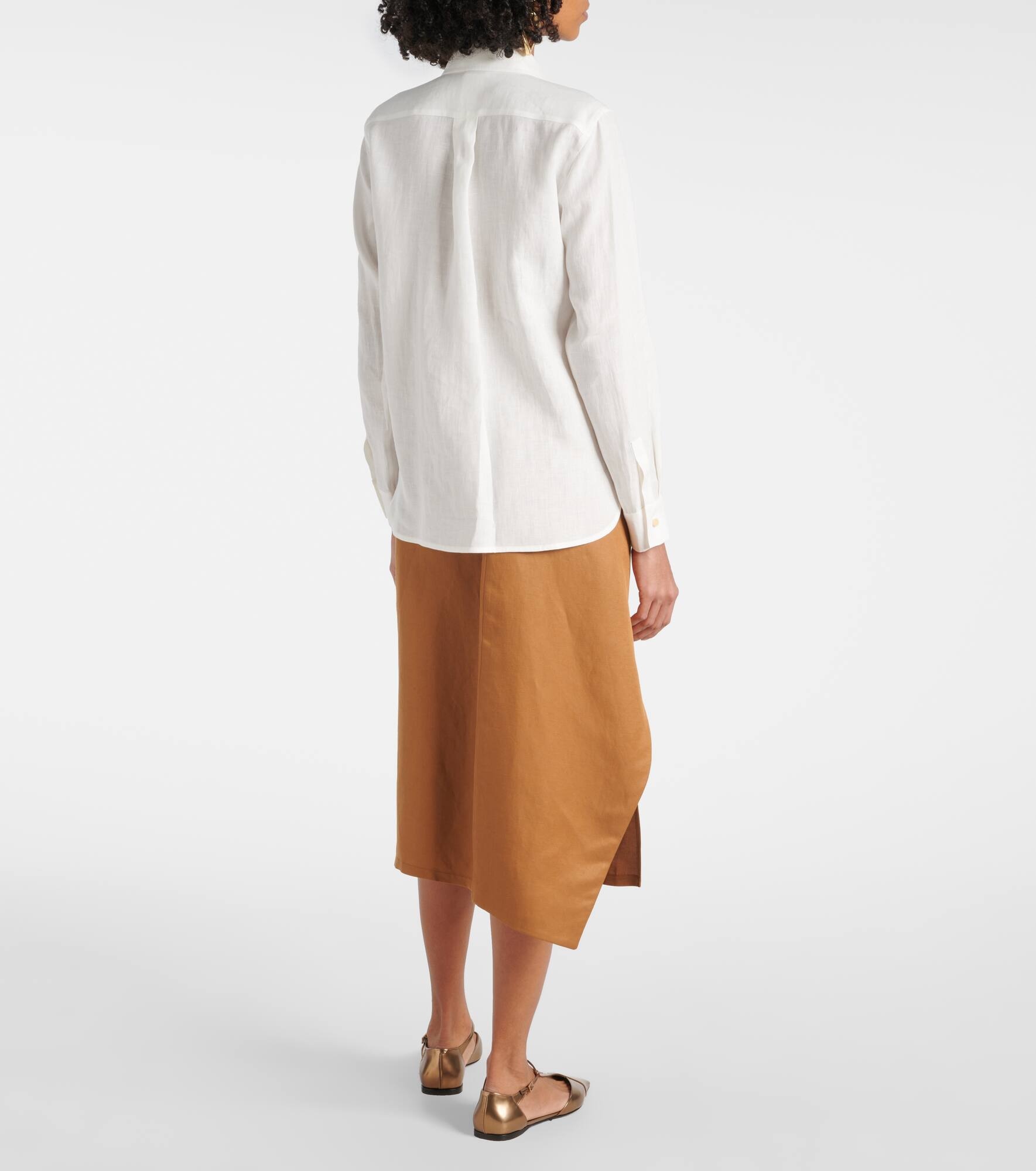 Abisso linen shirt - 3