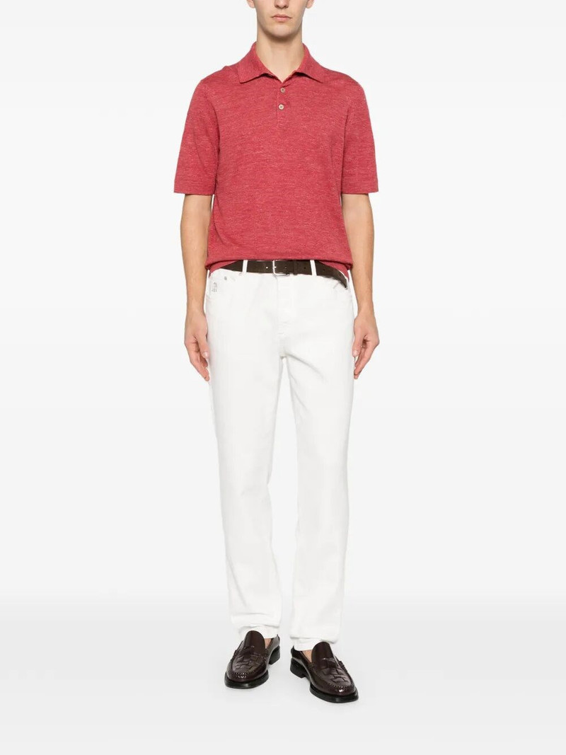 Brunello Cucinelli Knit Polo outlook
