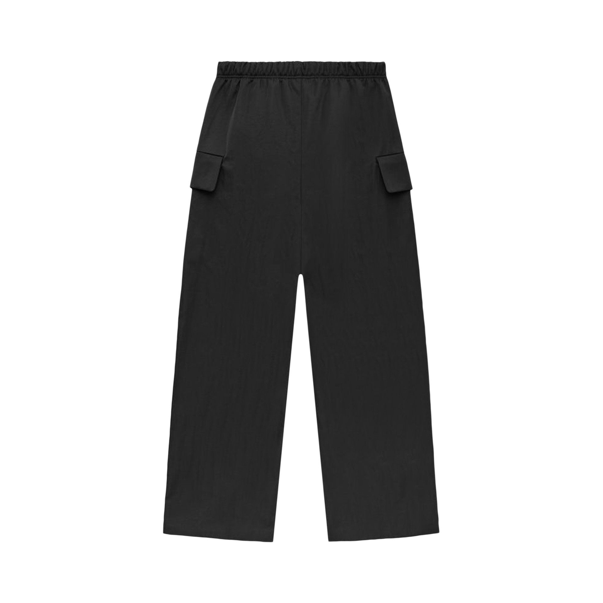 Fear of God Essentials Textured Nylon Field Pant 'Black' - 2