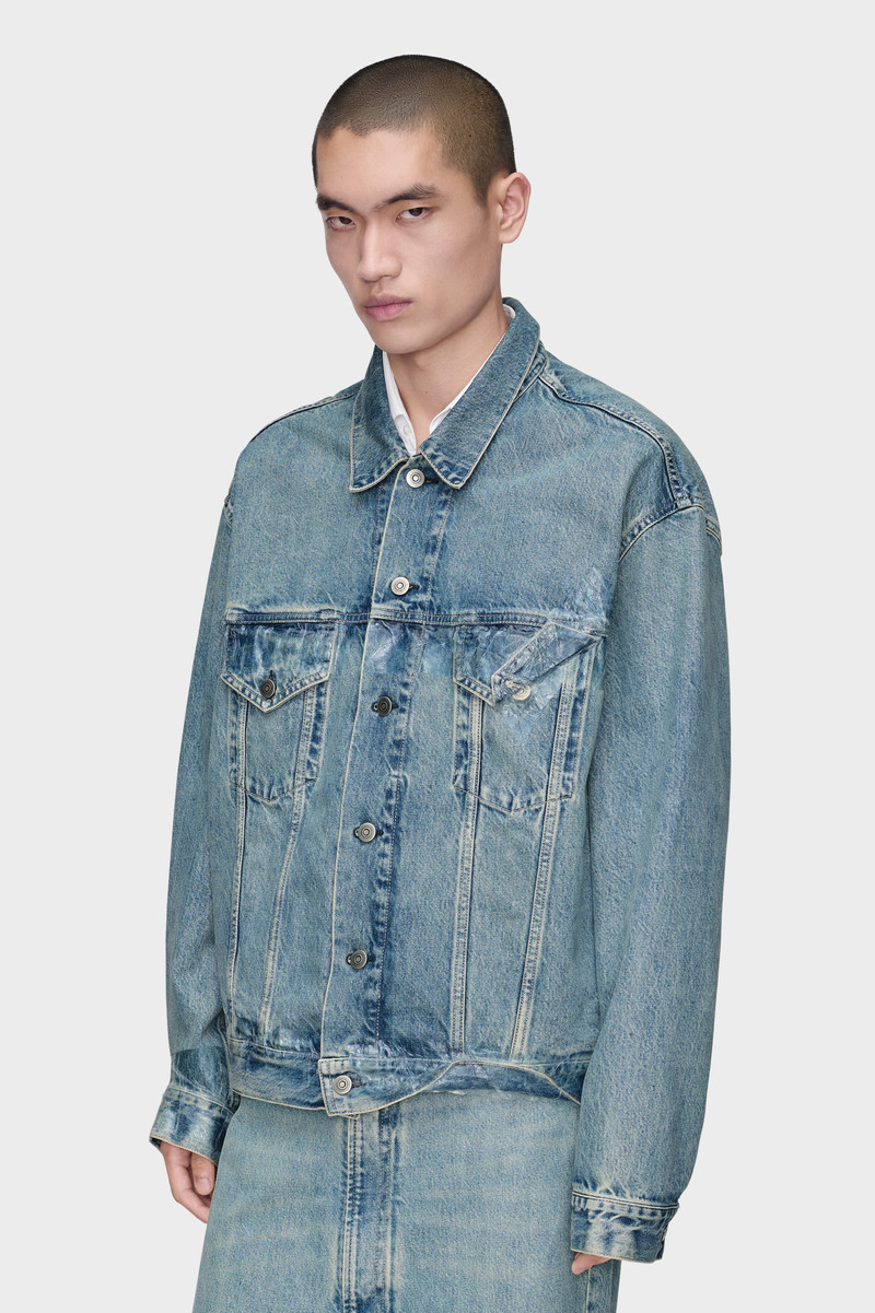 Maison Margiela Taped Denim Jacket outlook