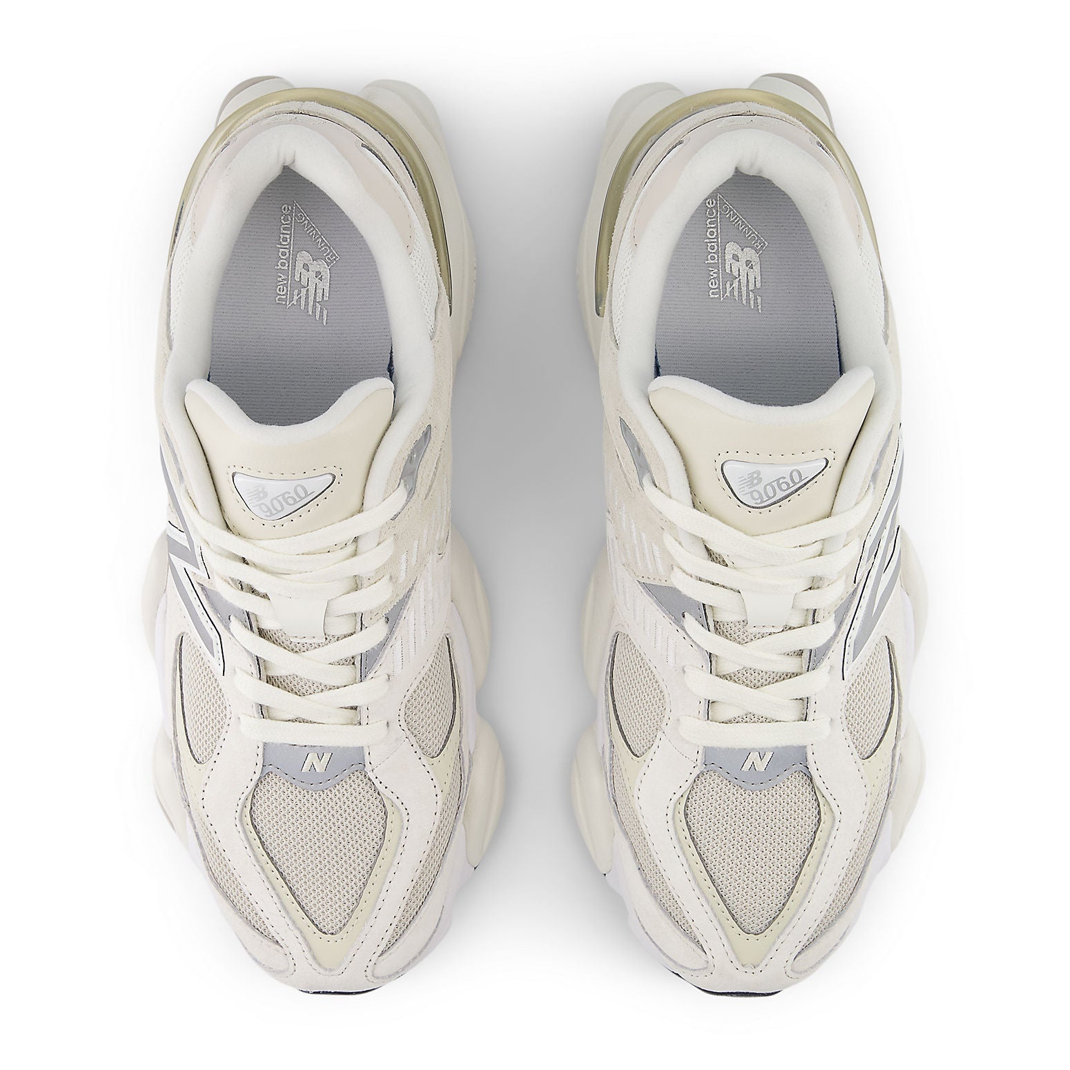 New Balance 9060 'Sea Salt Moonbeam' U9060WHT - 3