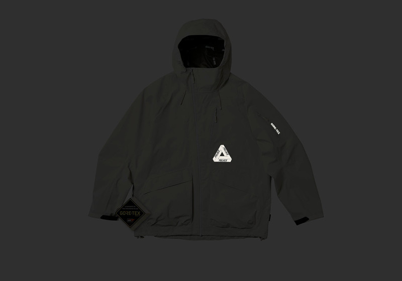 PALACE GORE-TEX R-TEK JACKET STONE outlook