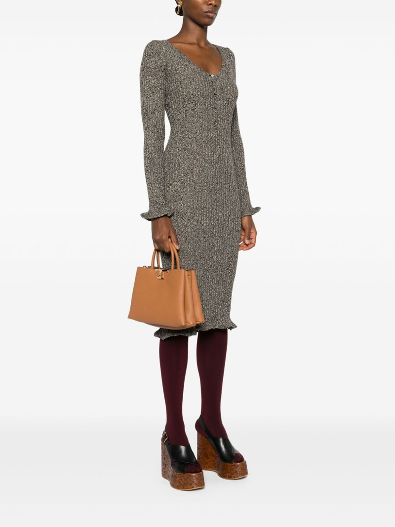 Tod's T Timeless leather tote bag outlook