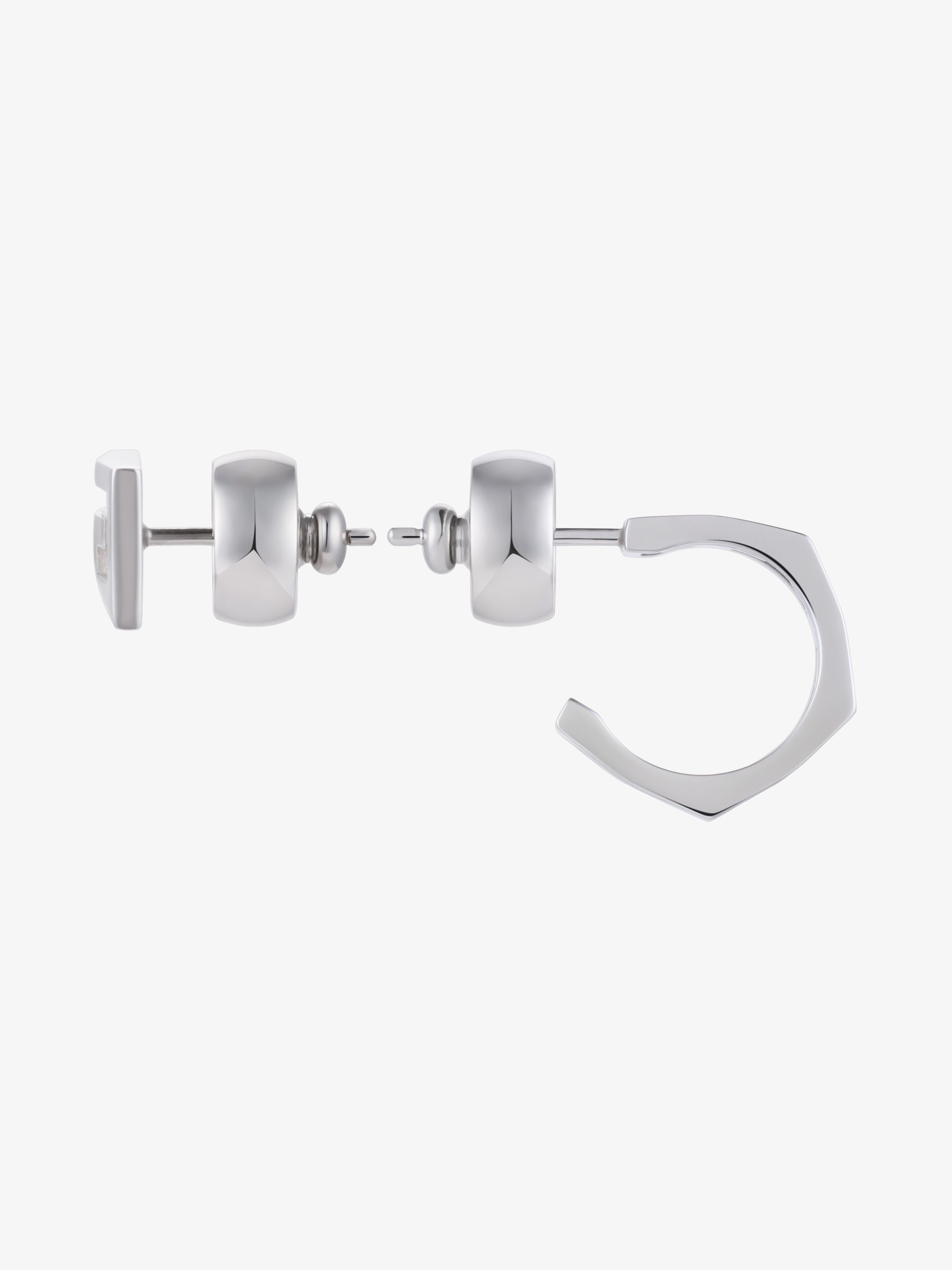 2G EARRINGS IN METAL - 4