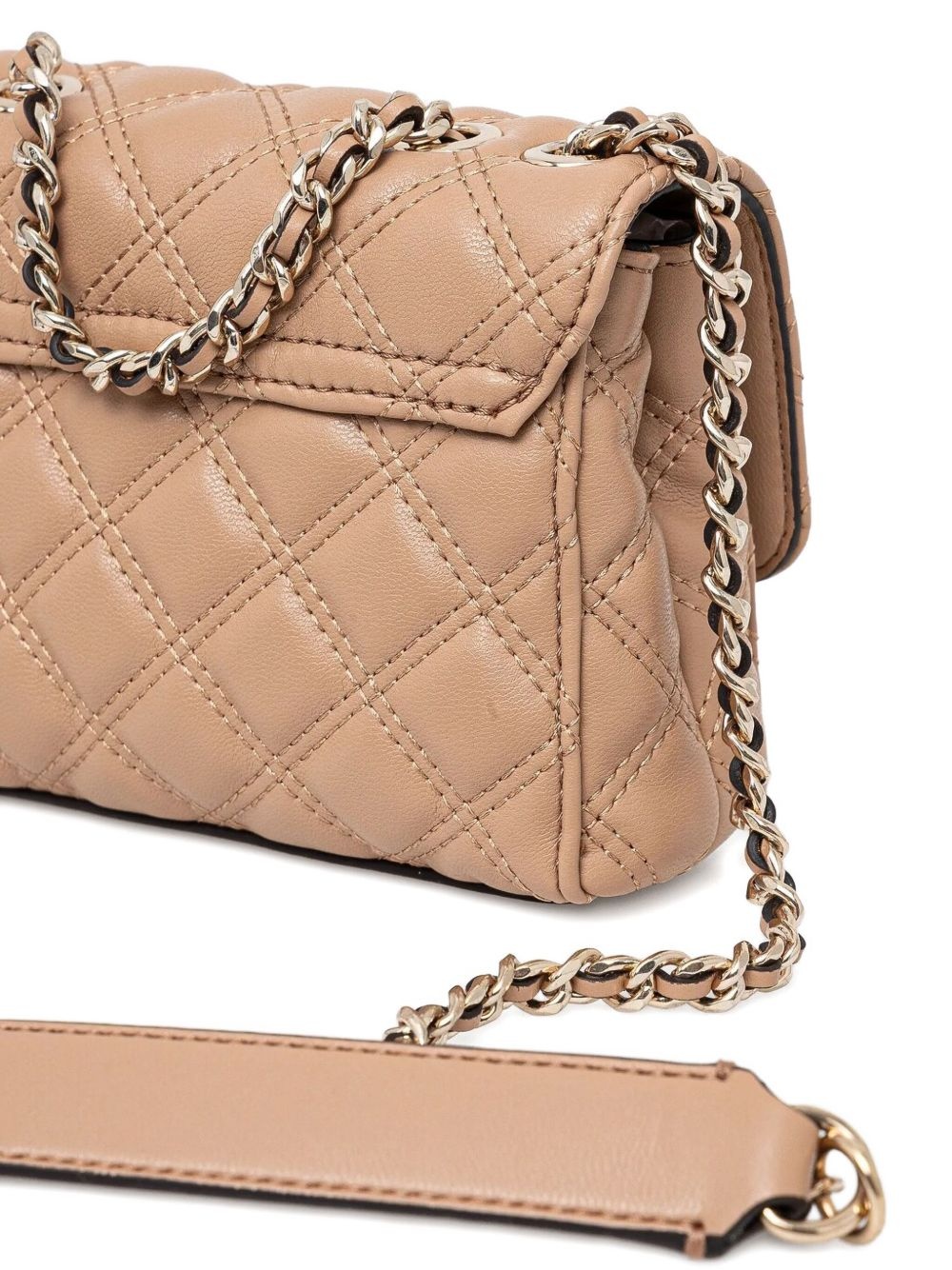 quilted crossbody bag - 4