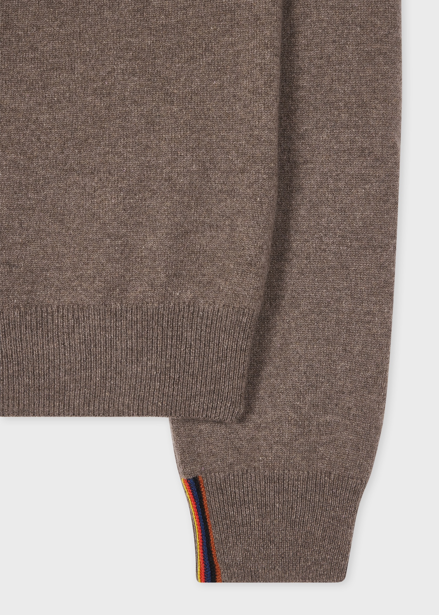Brown Cashmere Sweater - 2