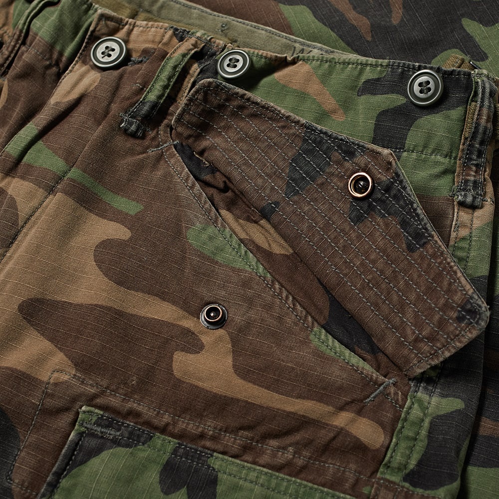 RRL Regiment Camo Cargo Pant - 3