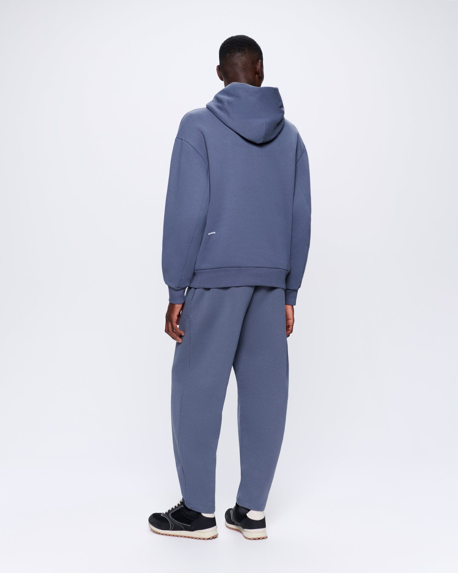 Mens DNA Barrel-Leg Track Pants - Atmosphere Grey - 5