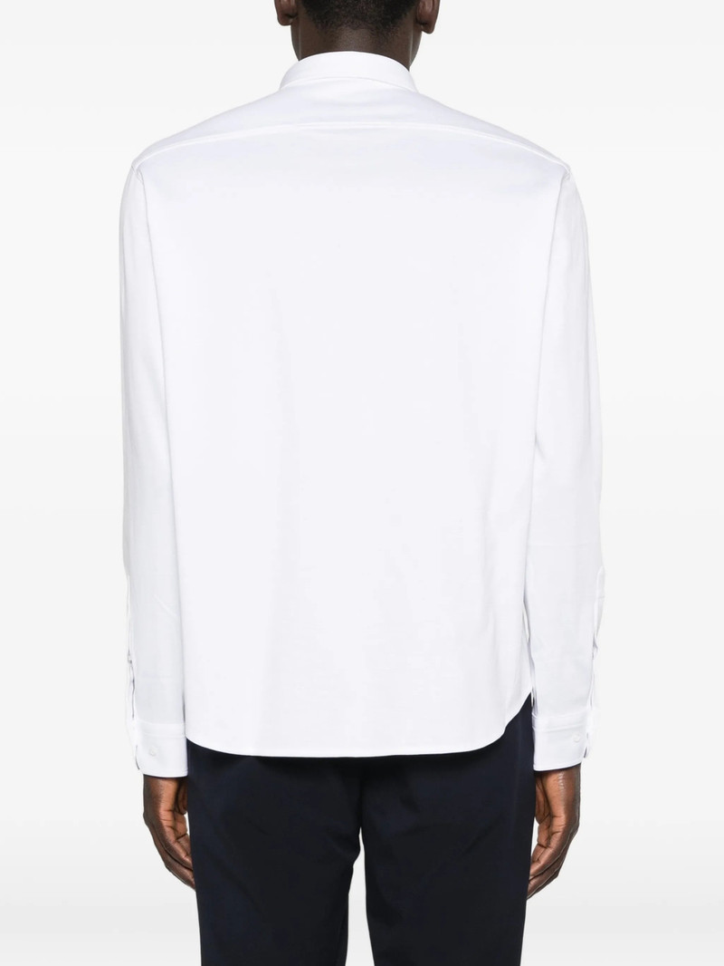 BOSS Boss Logo-embroidered Shirt outlook