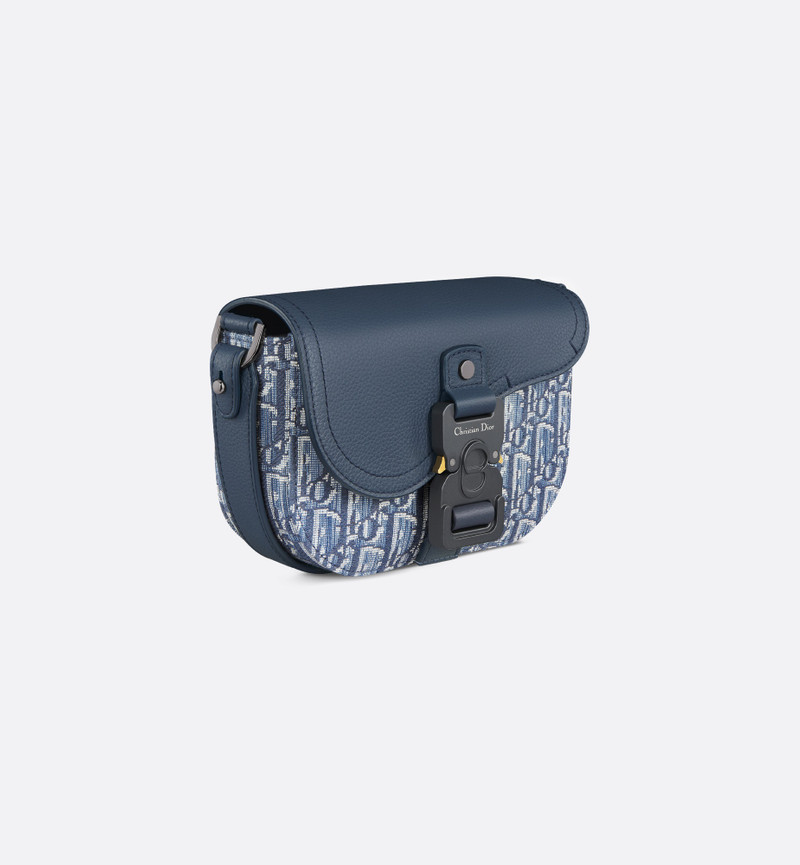 Mini Saddle Messenger Bag with Flap 3
