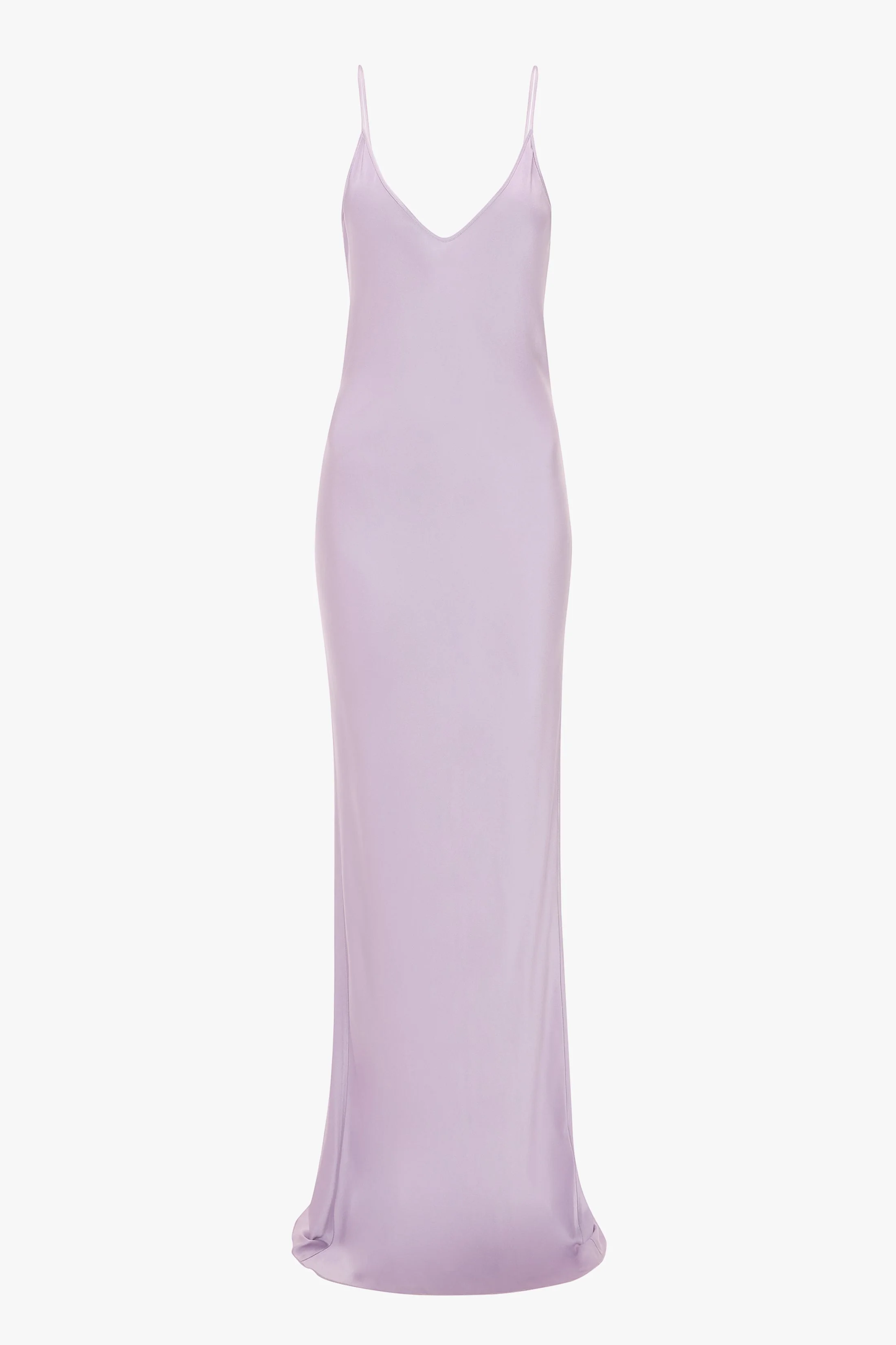 Cami Floor-Length Dress In Petunia - 1